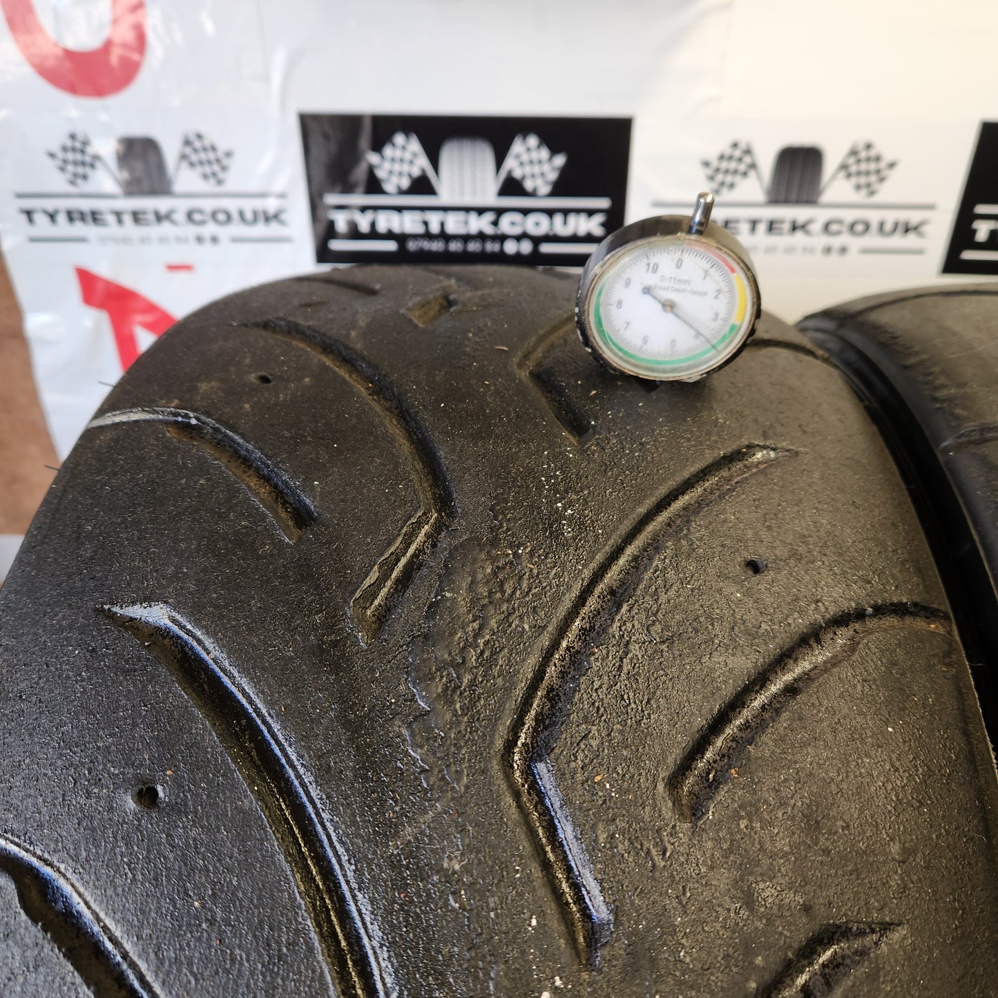 Dunlop 245/40/18 Direzza DZ03G Trackday Semi Slicks (PAIR)