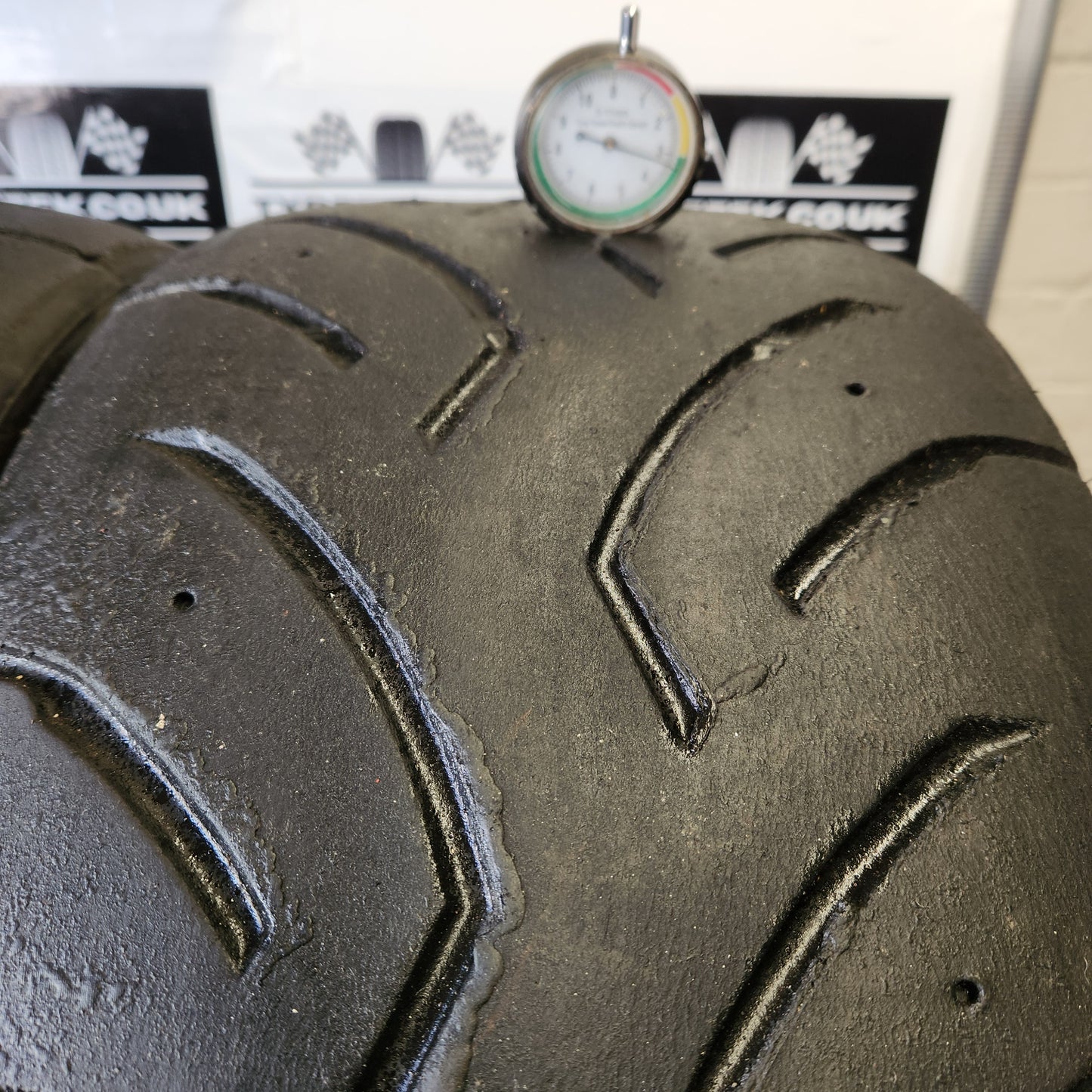 Dunlop 245/40/18 Direzza DZ03G Trackday Semi Slicks (PAIR)