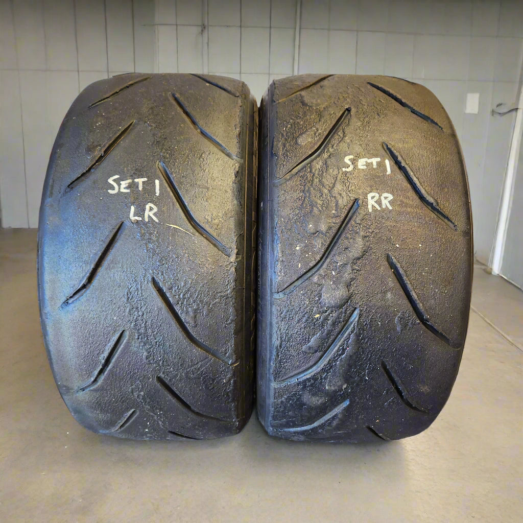 Avon ZZR 215/55/R13 Semi-Slick Road Legal Trackday tyres - PAIR 01
