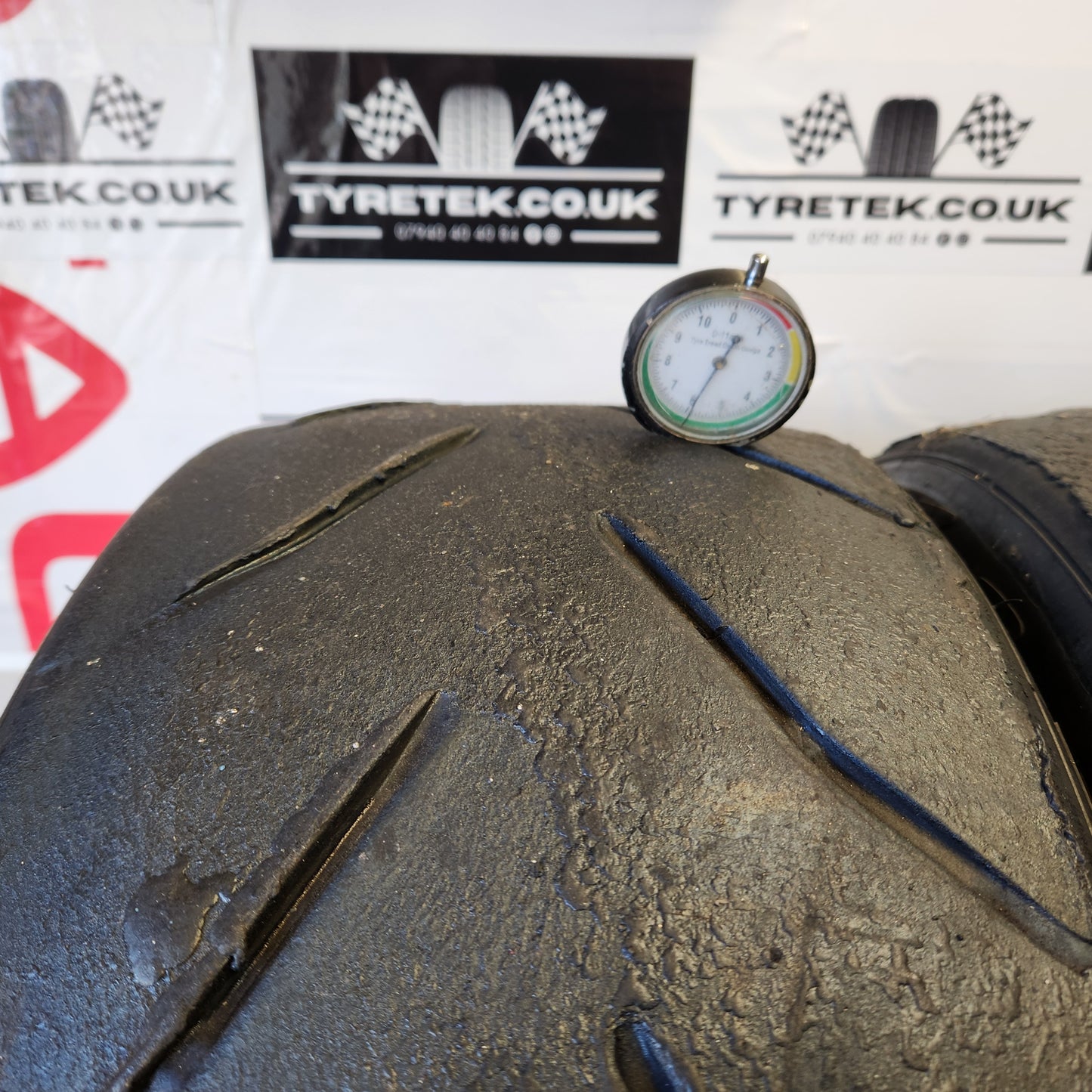 Avon ZZR 215/55/R13 Semi-Slick Road Legal Trackday tyres - PAIR 01