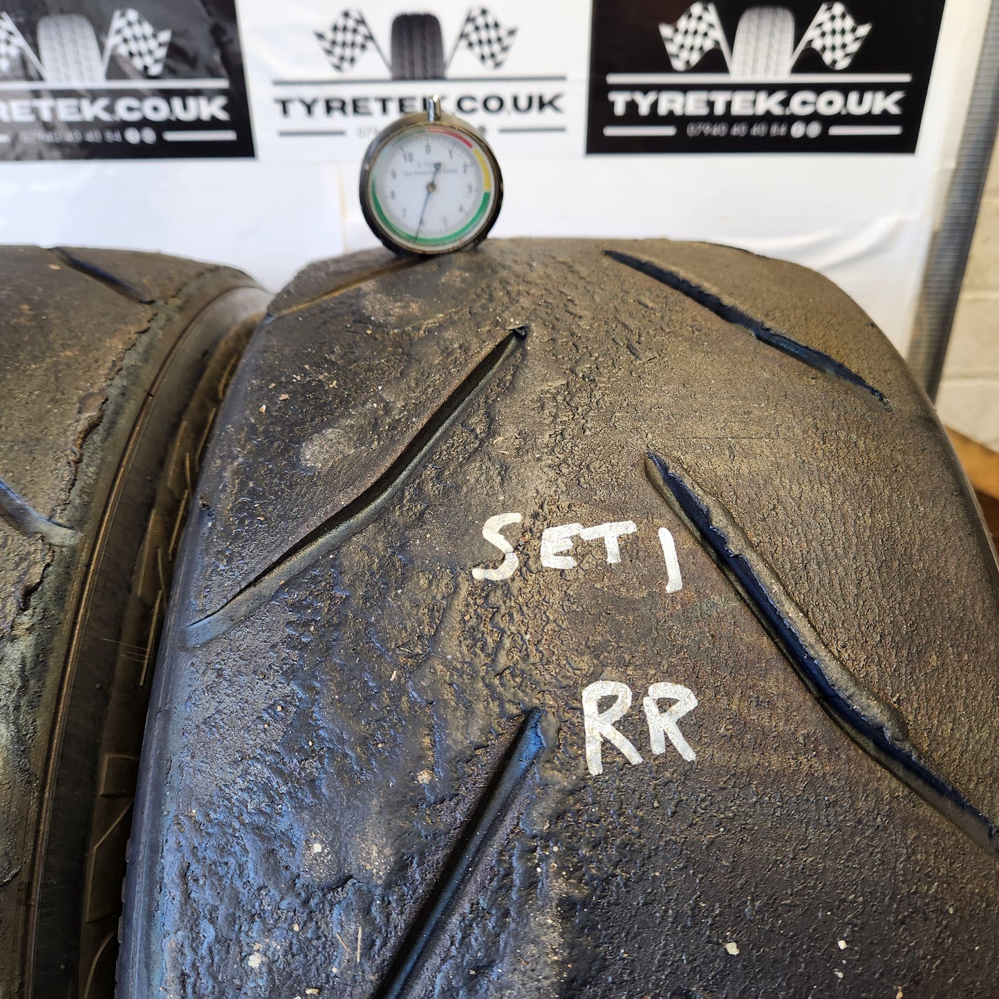 Avon ZZR 215/55/R13 Semi-Slick Road Legal Trackday tyres - PAIR 01