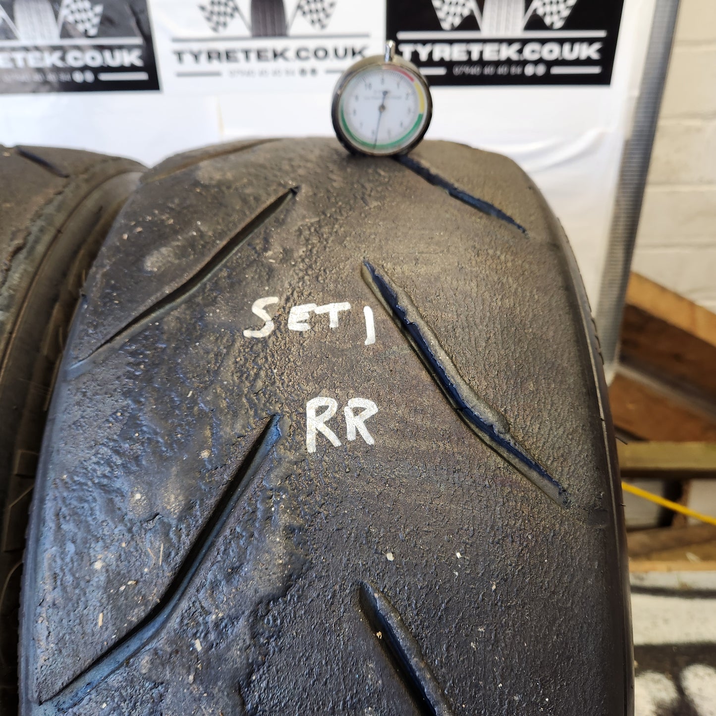 Avon ZZR 215/55/R13 Semi-Slick Road Legal Trackday tyres - PAIR 01