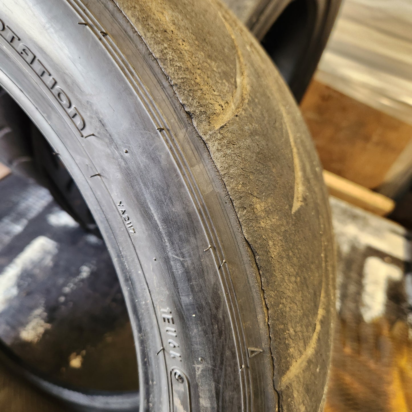 Dunlop 195/50/15 Direzza DZ03G Semi Slicks. Set 2