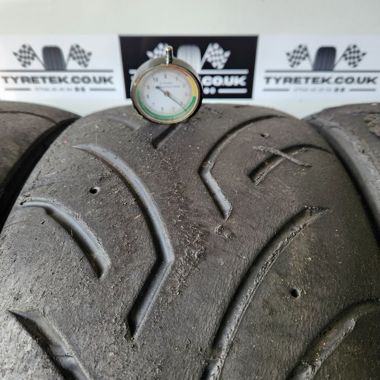 Dunlop 225/45/17 Direzza DZ03G Semi-Slick Racing Trackday/Race Tyres. Set 3