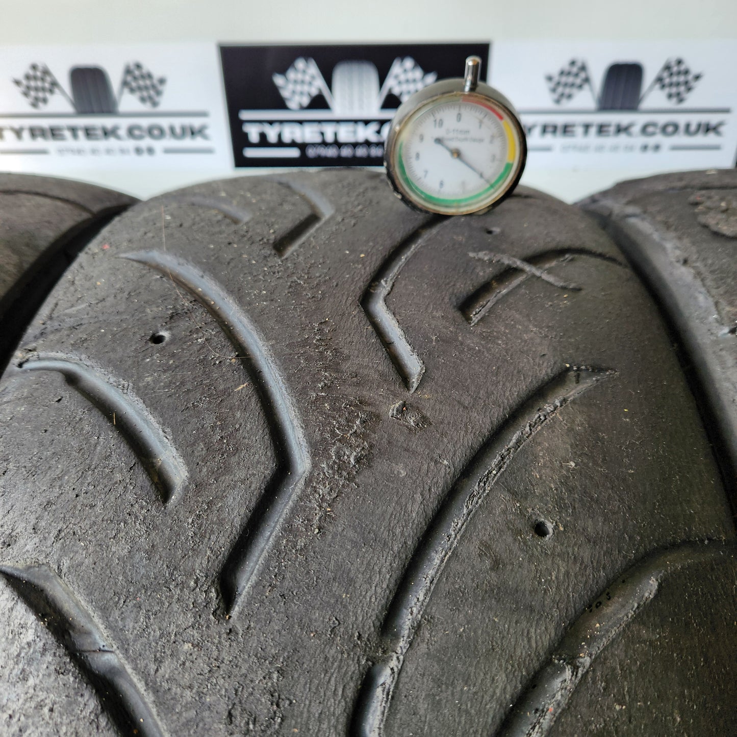 Dunlop 225/45/17 Direzza DZ03G Semi-Slick Racing Trackday/Race Tyres. Set 3