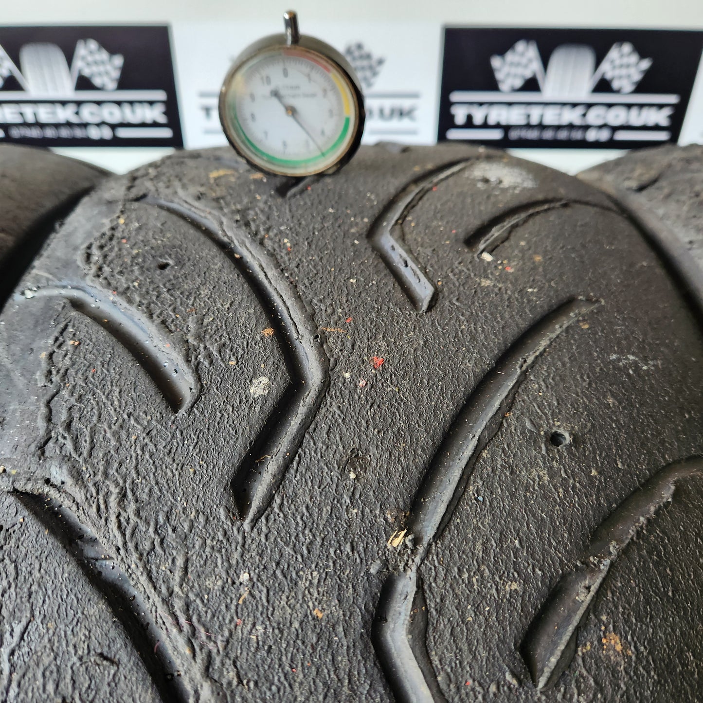 Dunlop 225/45/17 Direzza DZ03G Semi-Slick Racing Trackday/Race Tyres. Set 3