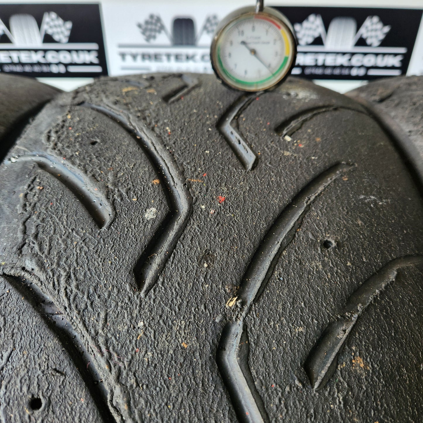Dunlop 225/45/17 Direzza DZ03G Semi-Slick Racing Trackday/Race Tyres. Set 3