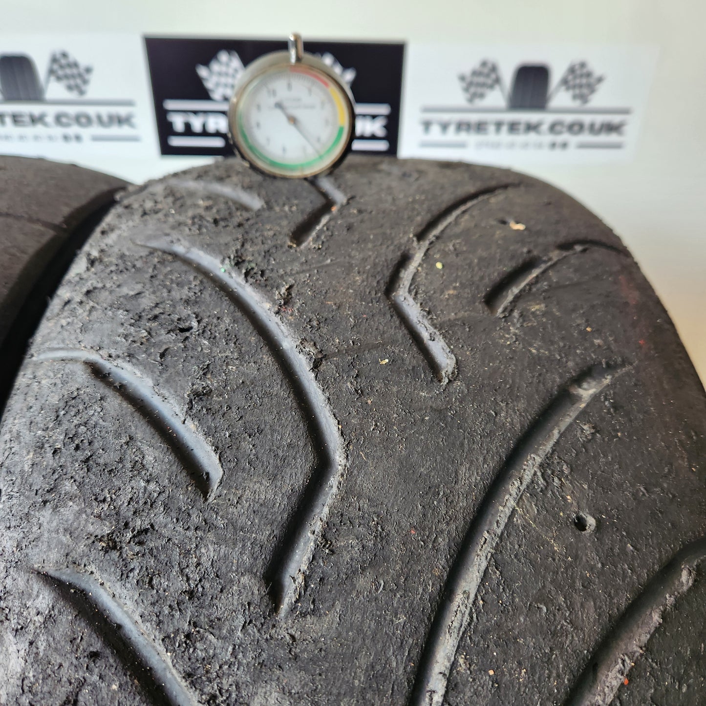 Dunlop 225/45/17 Direzza DZ03G Semi-Slick Racing Trackday/Race Tyres. Set 3