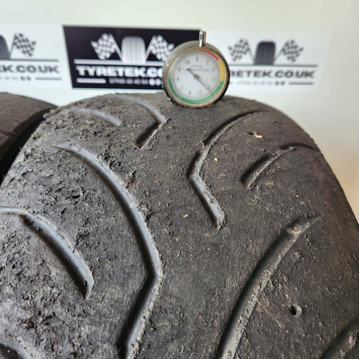 Dunlop 225/45/17 Direzza DZ03G Semi-Slick Racing Trackday/Race Tyres. Set 3