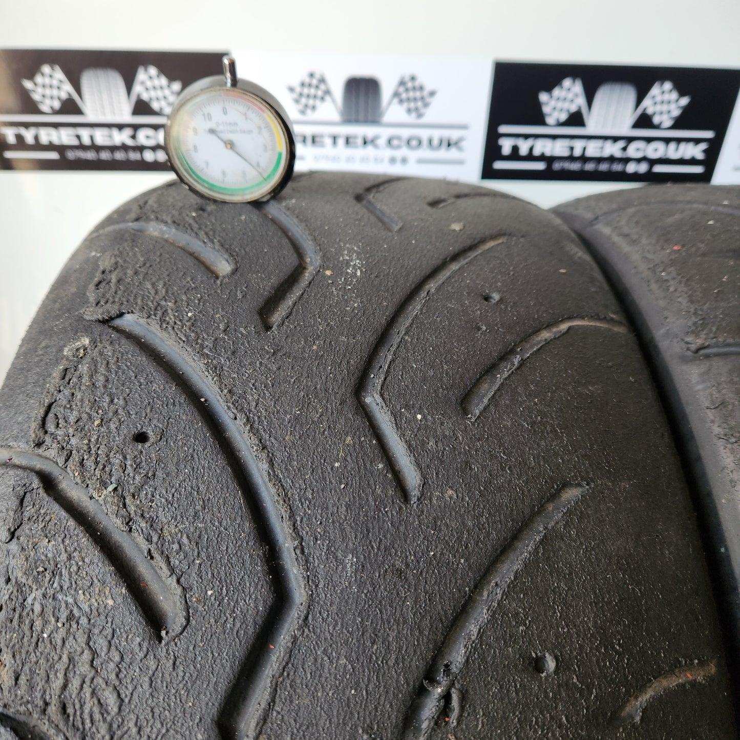 Dunlop 225/45/17 Direzza DZ03G Semi-Slick Racing Trackday/Race Tyres. Set 3