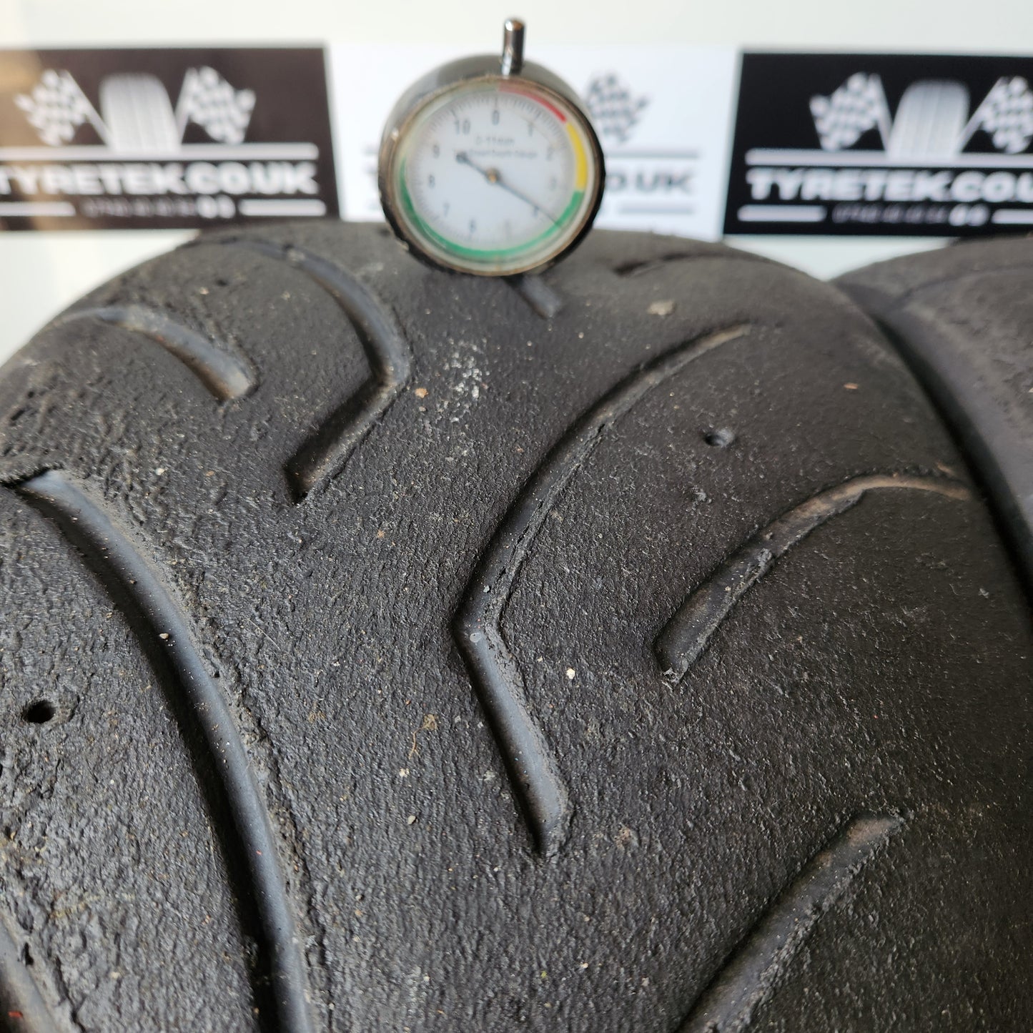 Dunlop 225/45/17 Direzza DZ03G Semi-Slick Racing Trackday/Race Tyres. Set 3