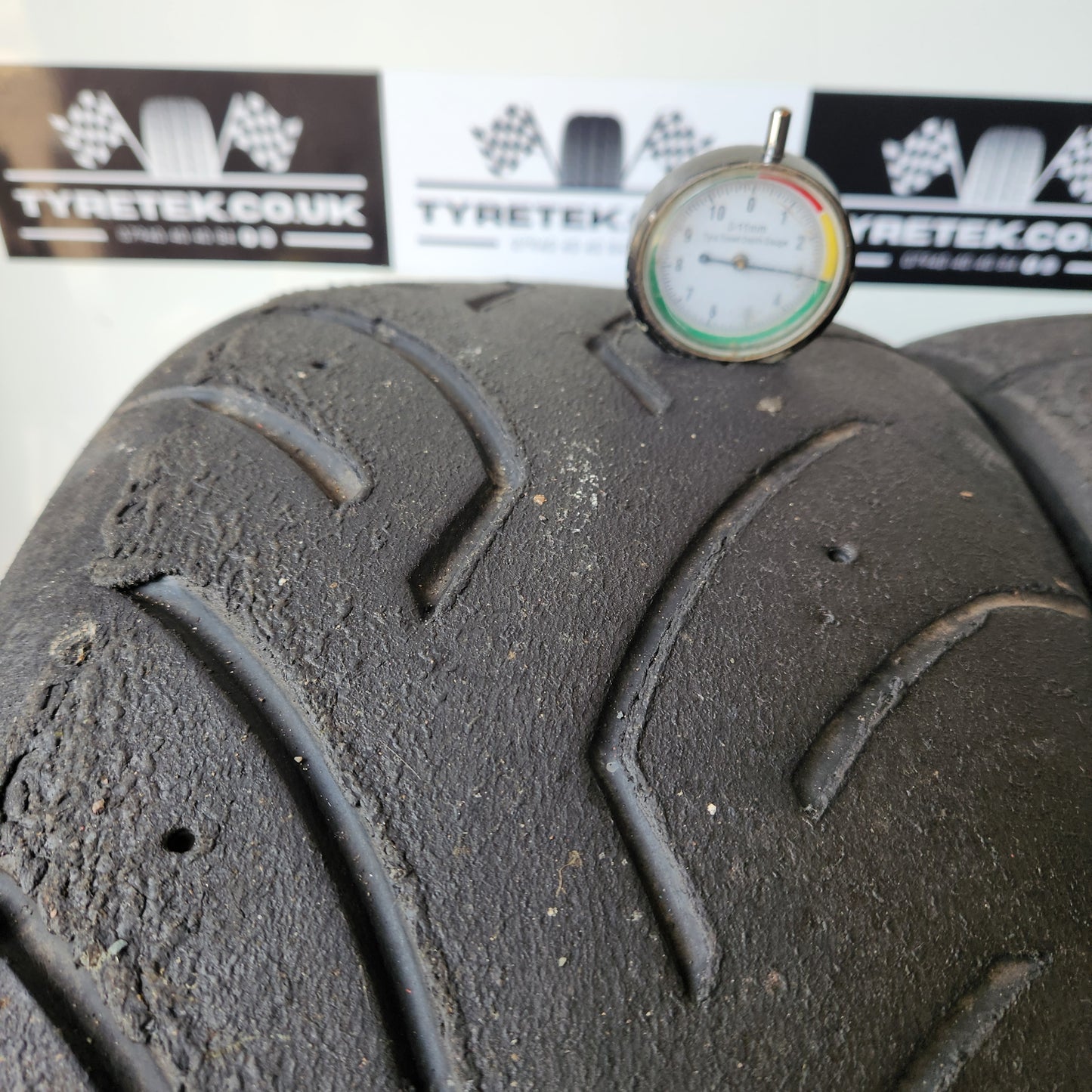 Dunlop 225/45/17 Direzza DZ03G Semi-Slick Racing Trackday/Race Tyres. Set 3