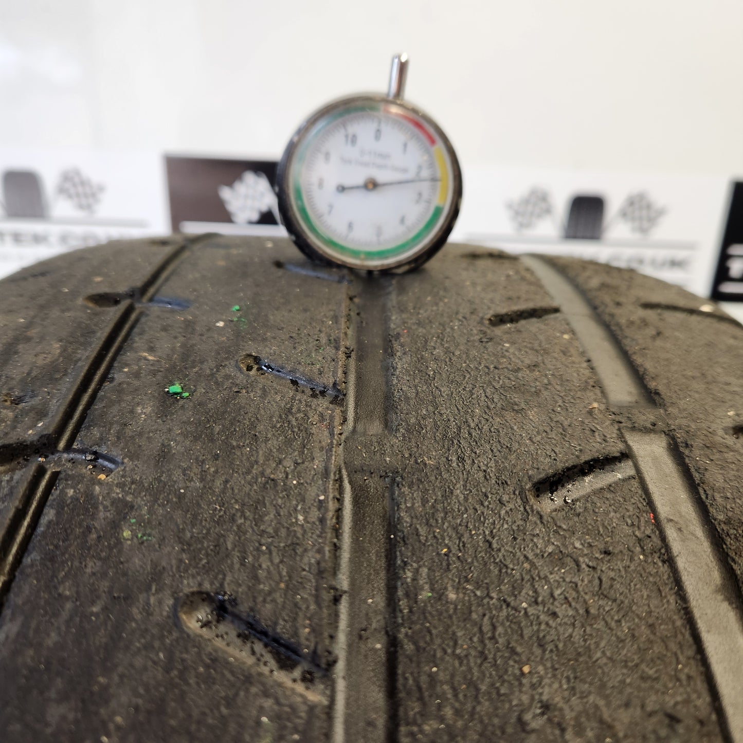 Yokohama Advan A052 235/40/18 Semi Slicks. (One Only)