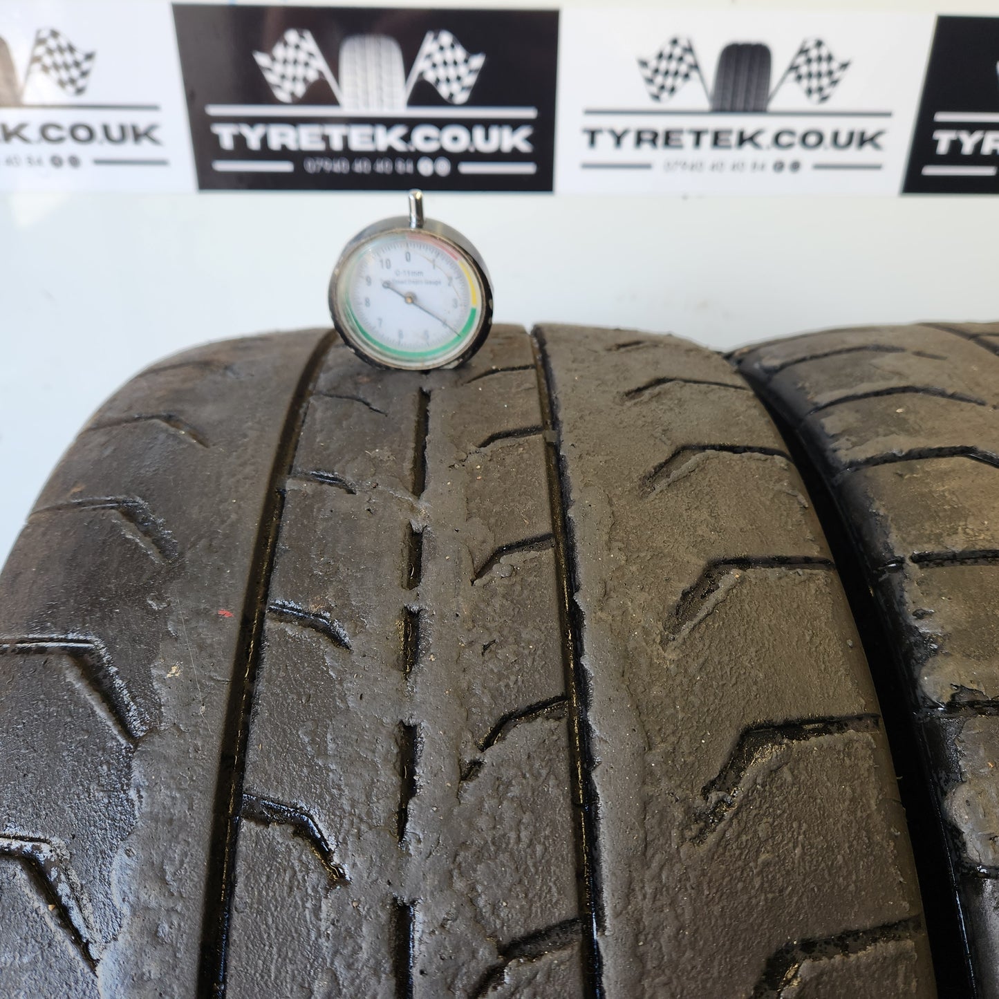Kumho Ecsta V70A 235/45/13 Semi Slicks (Pair)