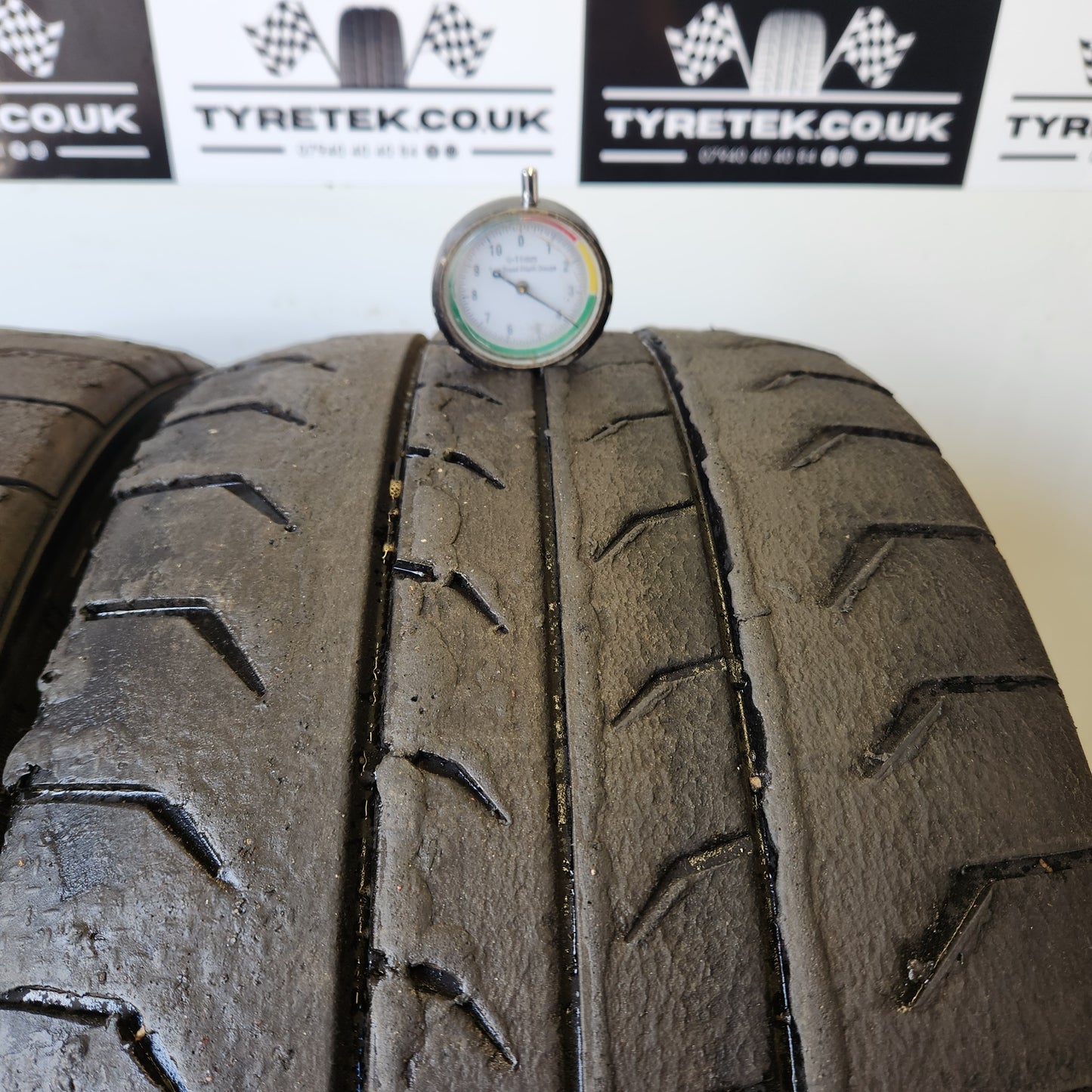 Kumho Ecsta V70A 235/45/13 Semi Slicks (Pair)