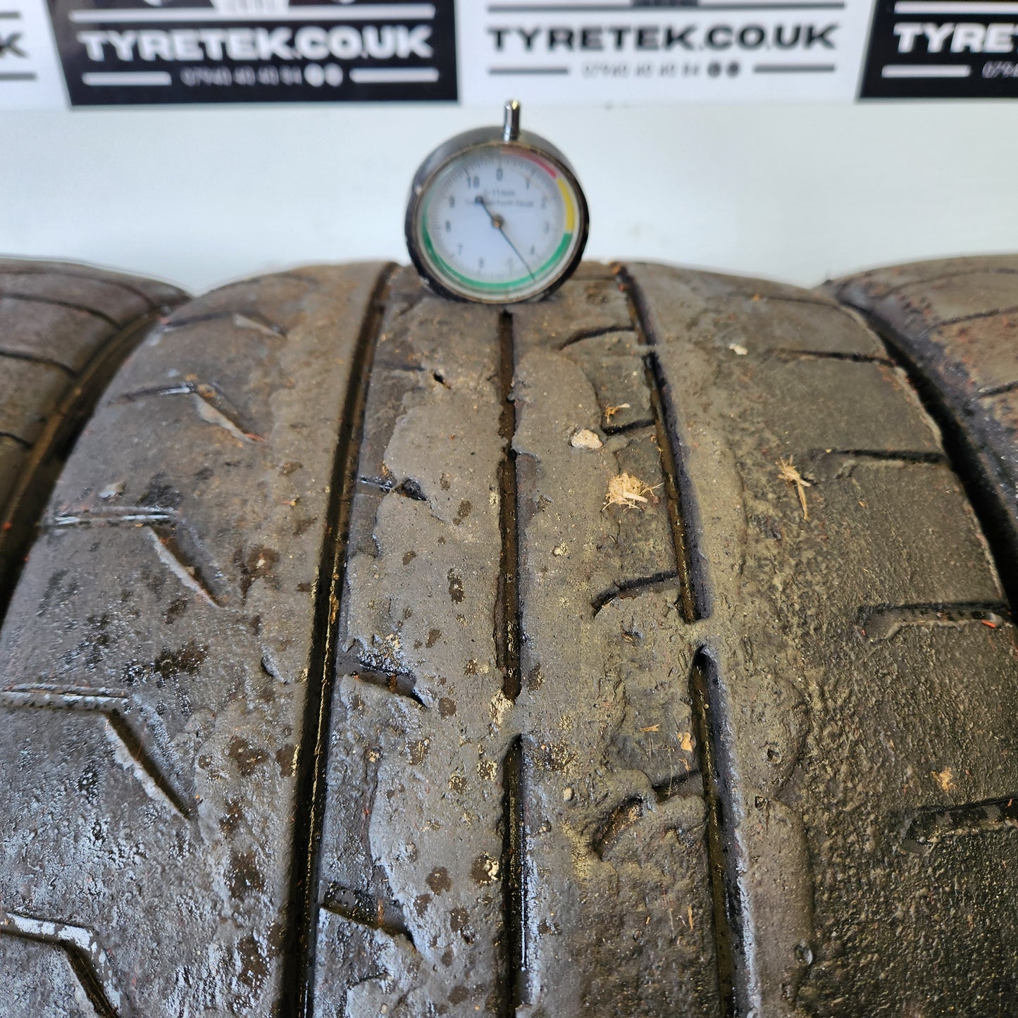 Kumho Ecsta V70A 235/45/13 Semi Slicks x 3