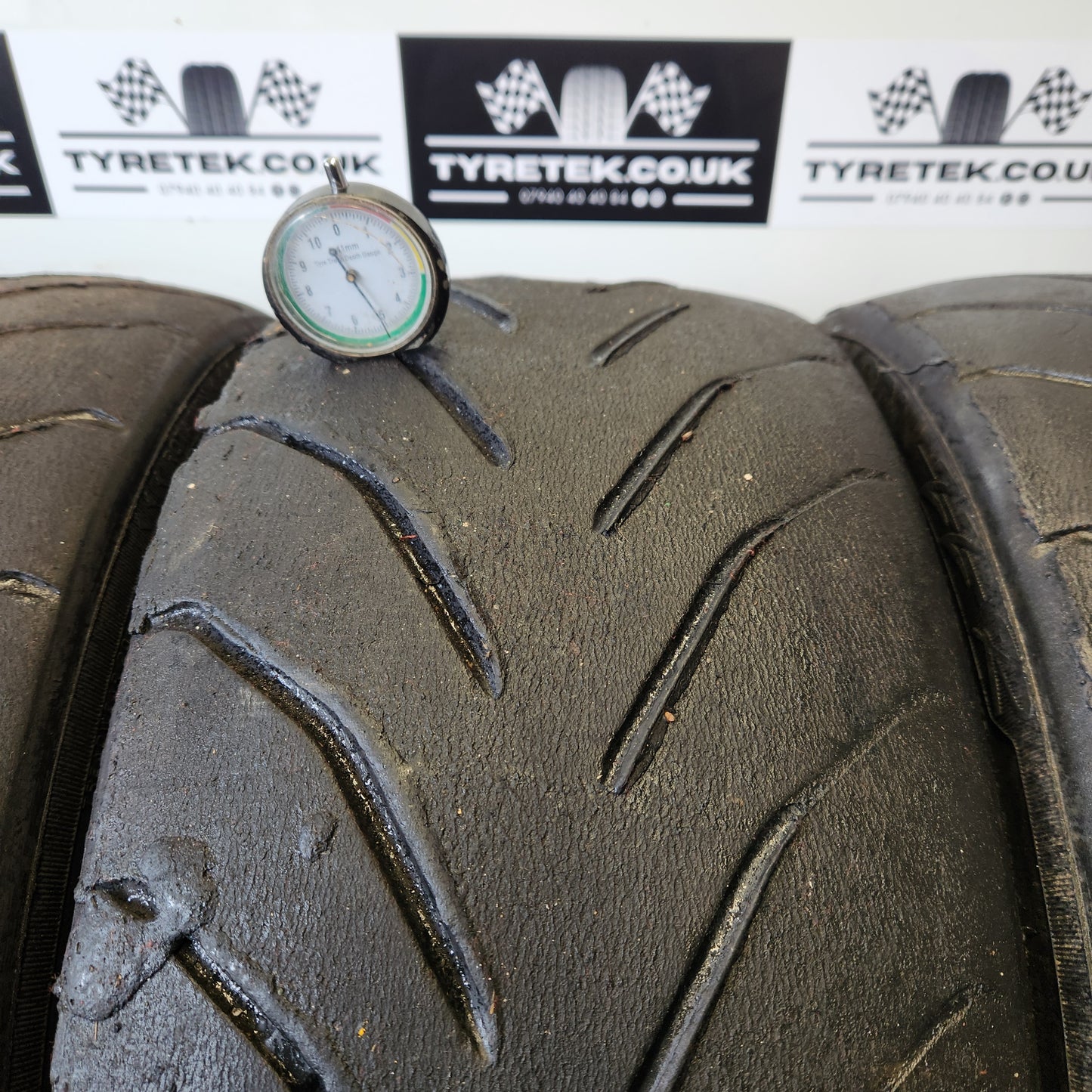 Avon ZZR 215/40/17 Semi Slick Trackday Tyres. (Set 03)