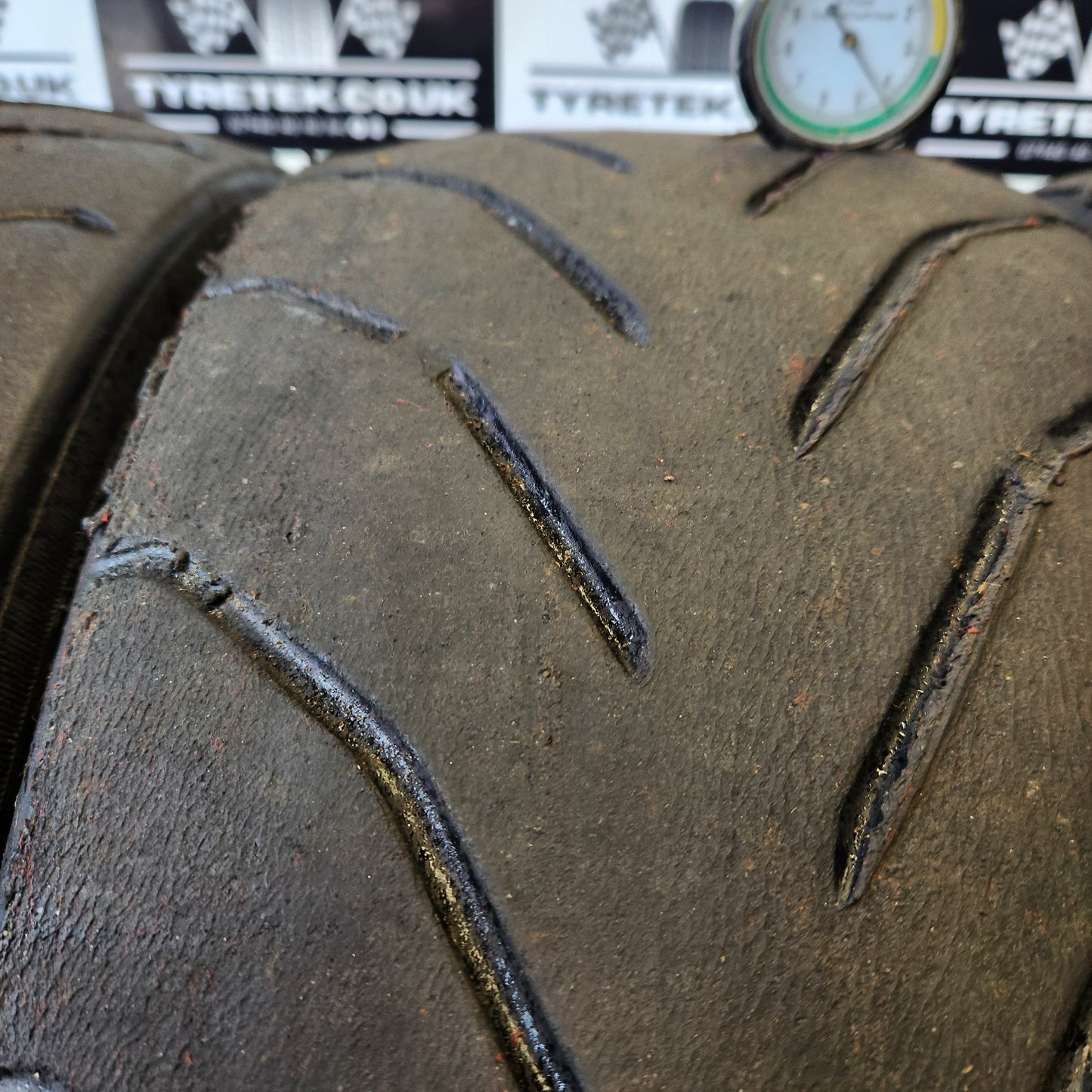 Avon ZZR 215/40/17 Semi Slick Trackday Tyres. (Set 03)