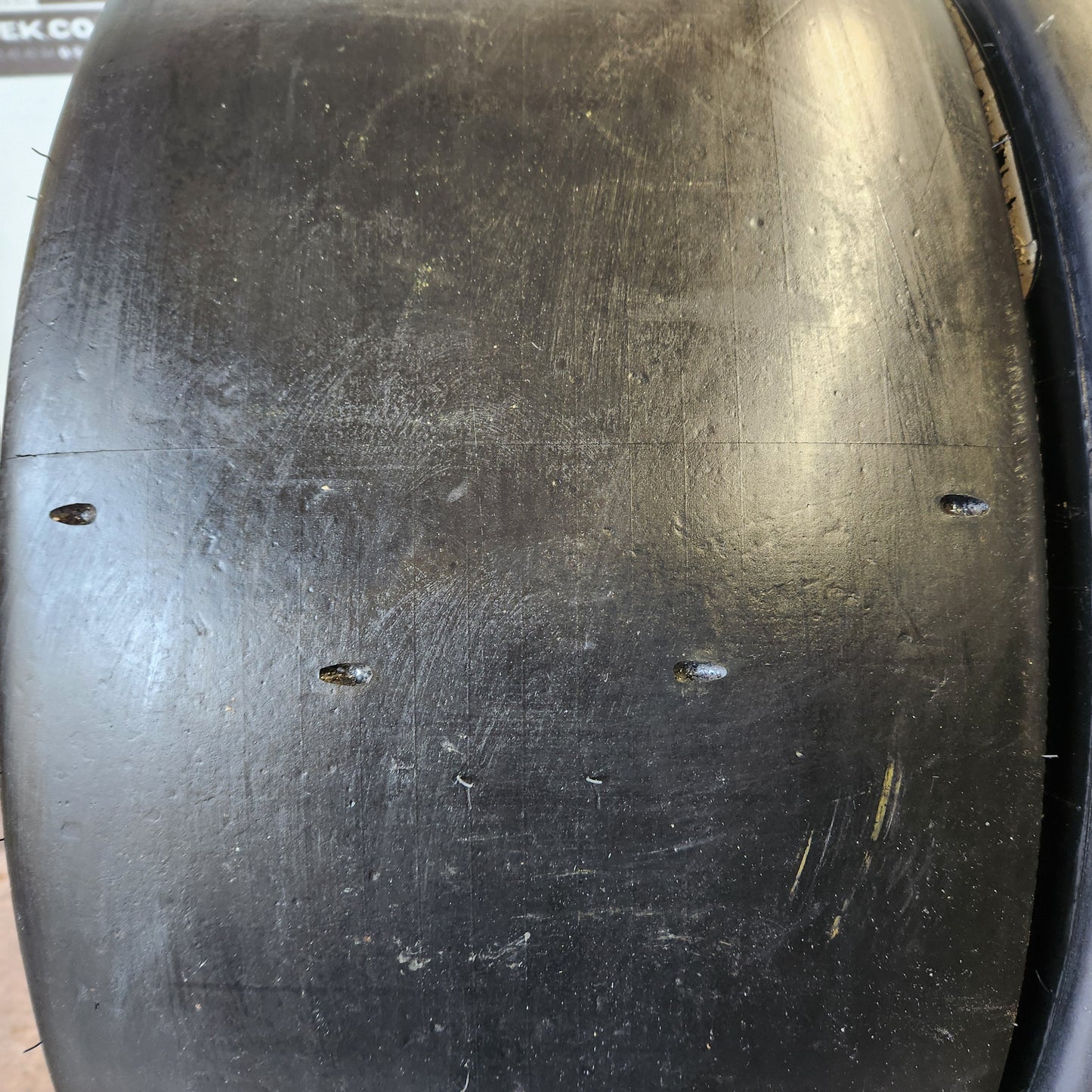 Dunlop 265/66/18 Soft Racing Slick Tyres NEW