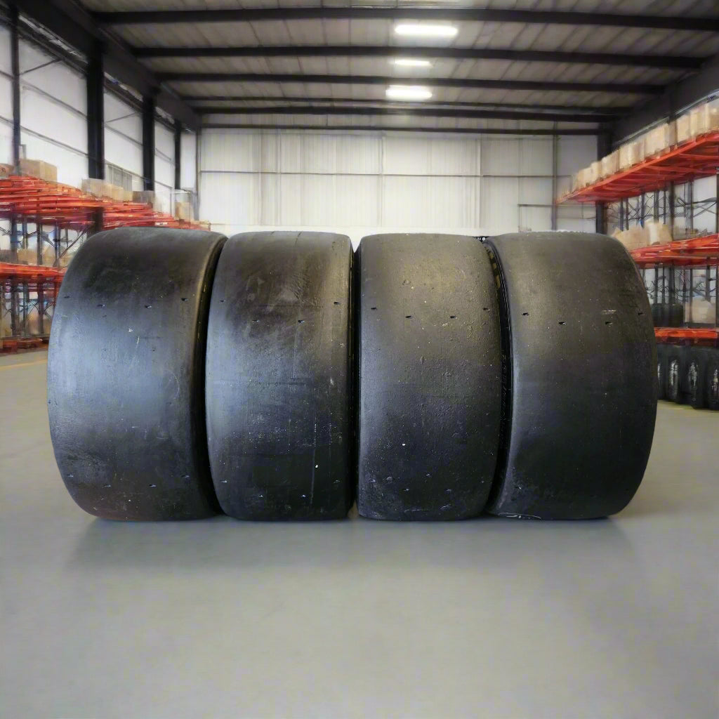 Goodyear (Dunlop) 265/66/18 (265/45/18) New Slicks (Set 01)