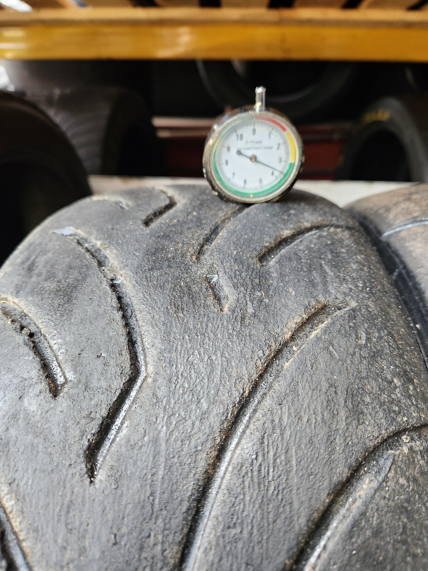 Dunlop 195/50/15 Direzza DZ03G Semi Slick Racing Trackday/Race Tyres. (Set 03)