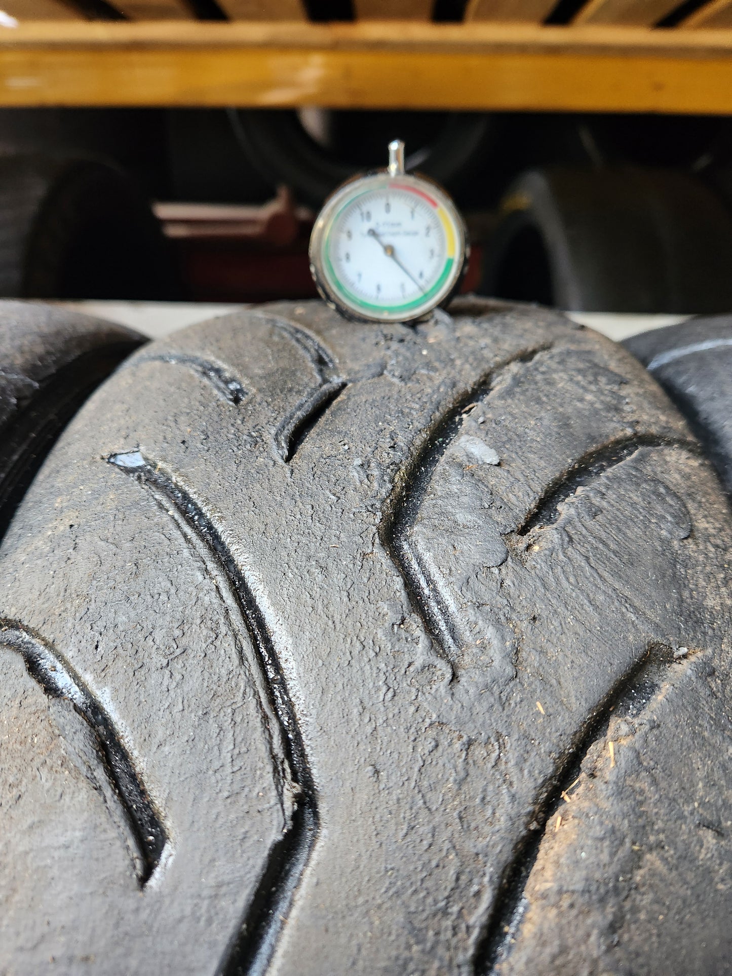 Dunlop 195/50/15 Direzza DZ03G Semi Slick Racing Trackday/Race Tyres. (Set 03)