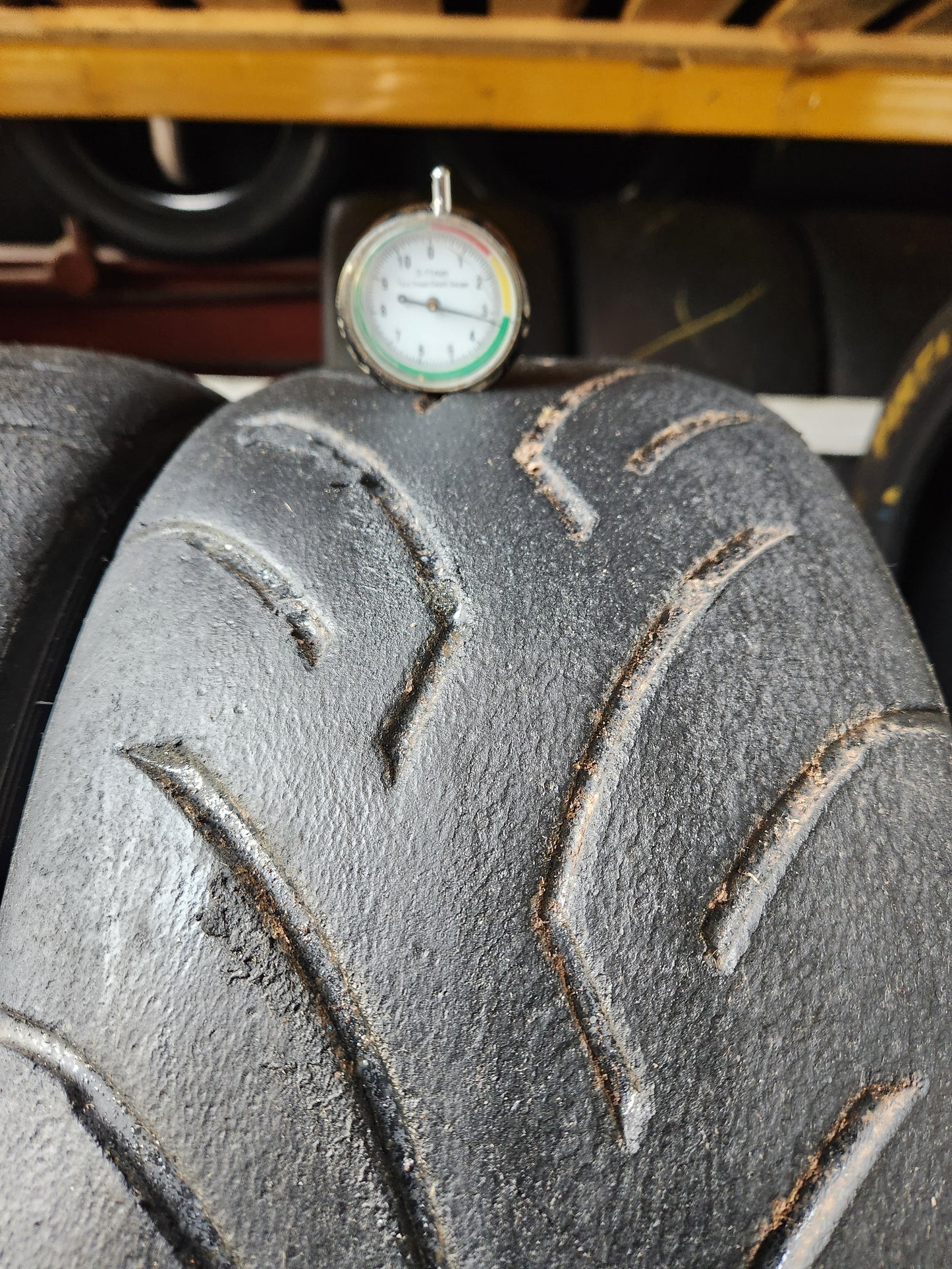 Dunlop 195/50/15 Direzza DZ03G Semi Slick Racing Trackday/Race Tyres. (Set 03)
