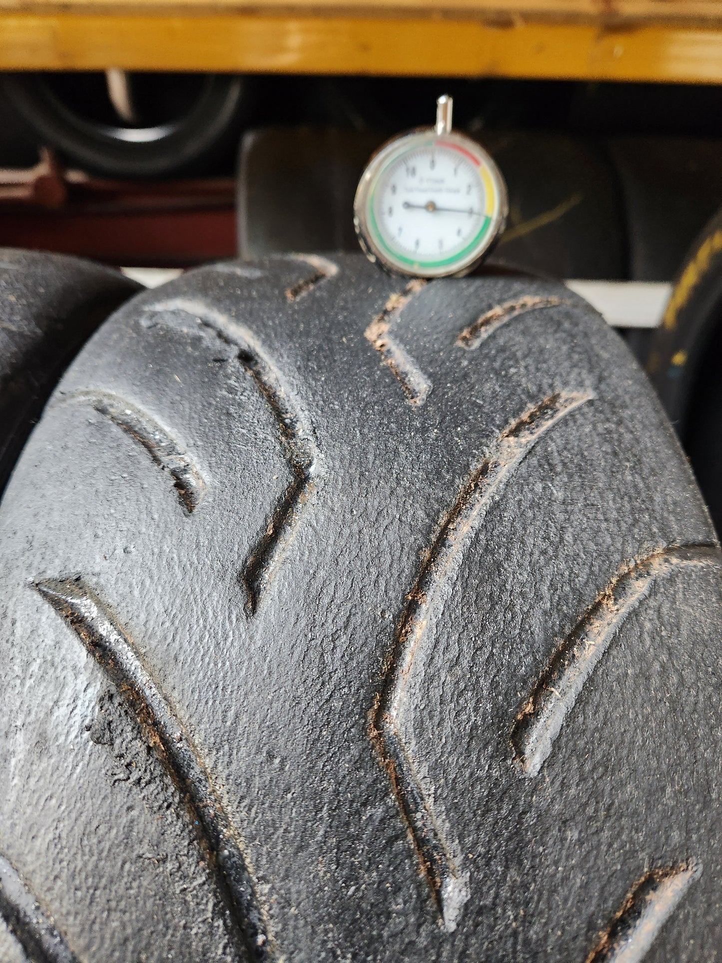 Dunlop 195/50/15 Direzza DZ03G Semi Slick Racing Trackday/Race Tyres. (Set 03)