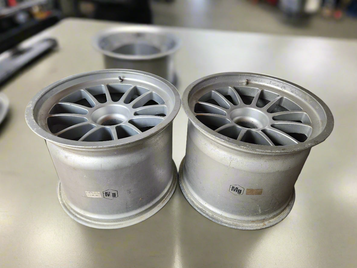 14 x 18" LMP OZ Wheel Rims x 2