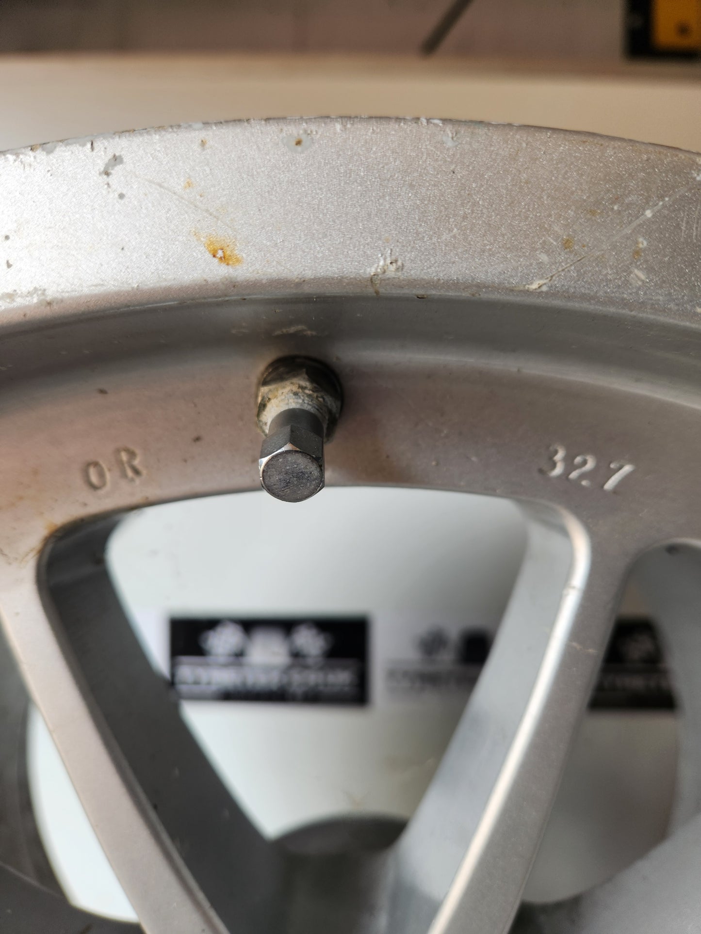 14 x 18" LMP OZ Wheel Rims x 2