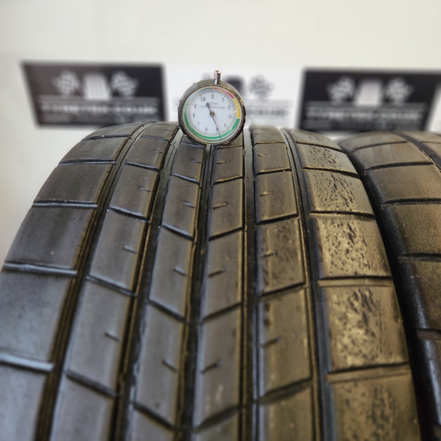 Michelin 24/64/18 Wet Trackday / Race Tyres (Set of 4)