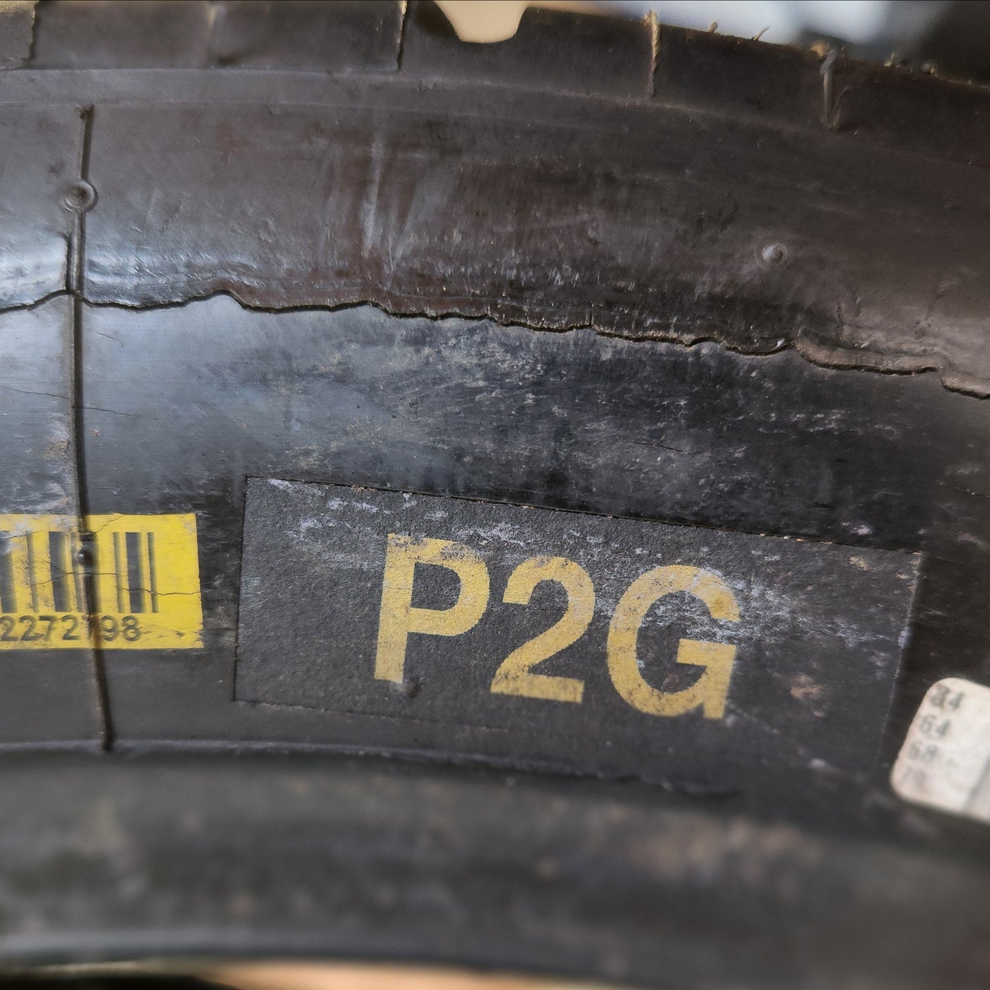 Michelin 27/65/18 Wets - New (Pair)