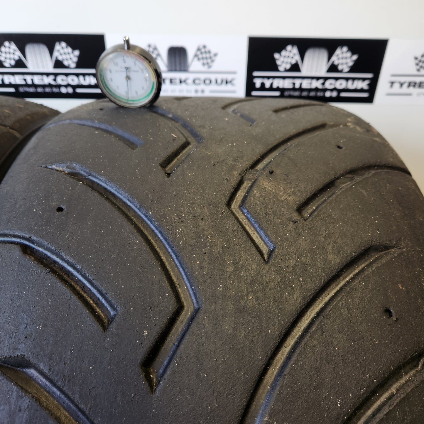 Dunlop Direzza 03G 295/30/18 Semi Slick Trackday / Road Tyres (Pair)