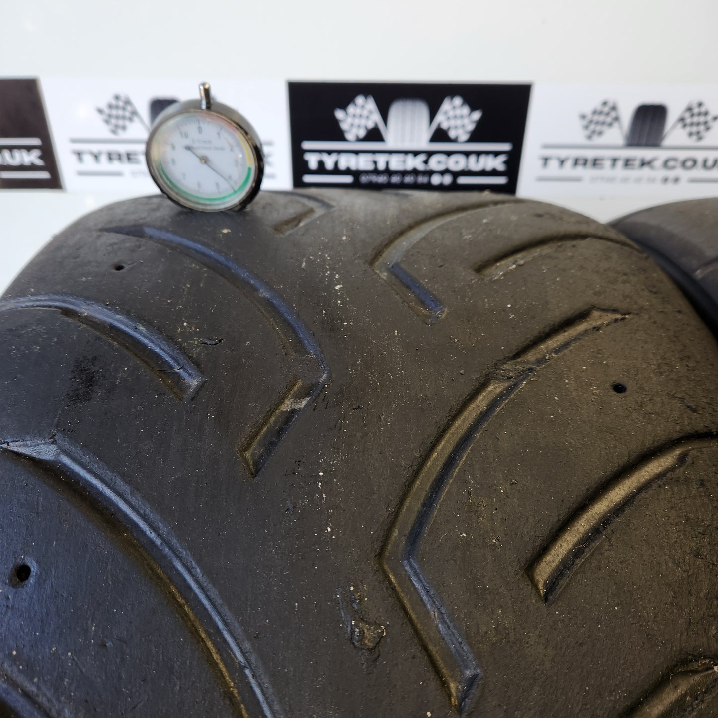 Dunlop Direzza 03G 295/30/18 Semi Slick Trackday / Road Tyres (Pair)