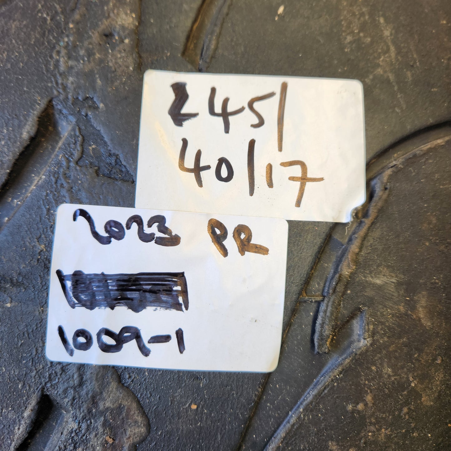 Nankang AR-1 245/40/17 Semi Slick Trackday / Road Tyres. (Pair)