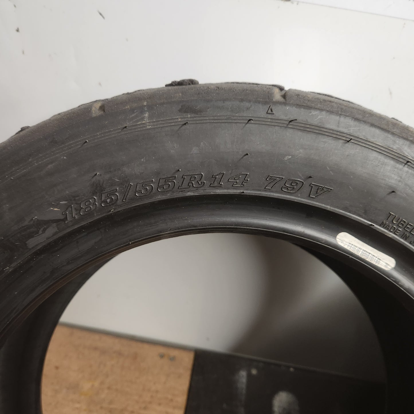 Dunlop Direzza DZ03G 185/55/14 Trackday Tyres (Set of 4)