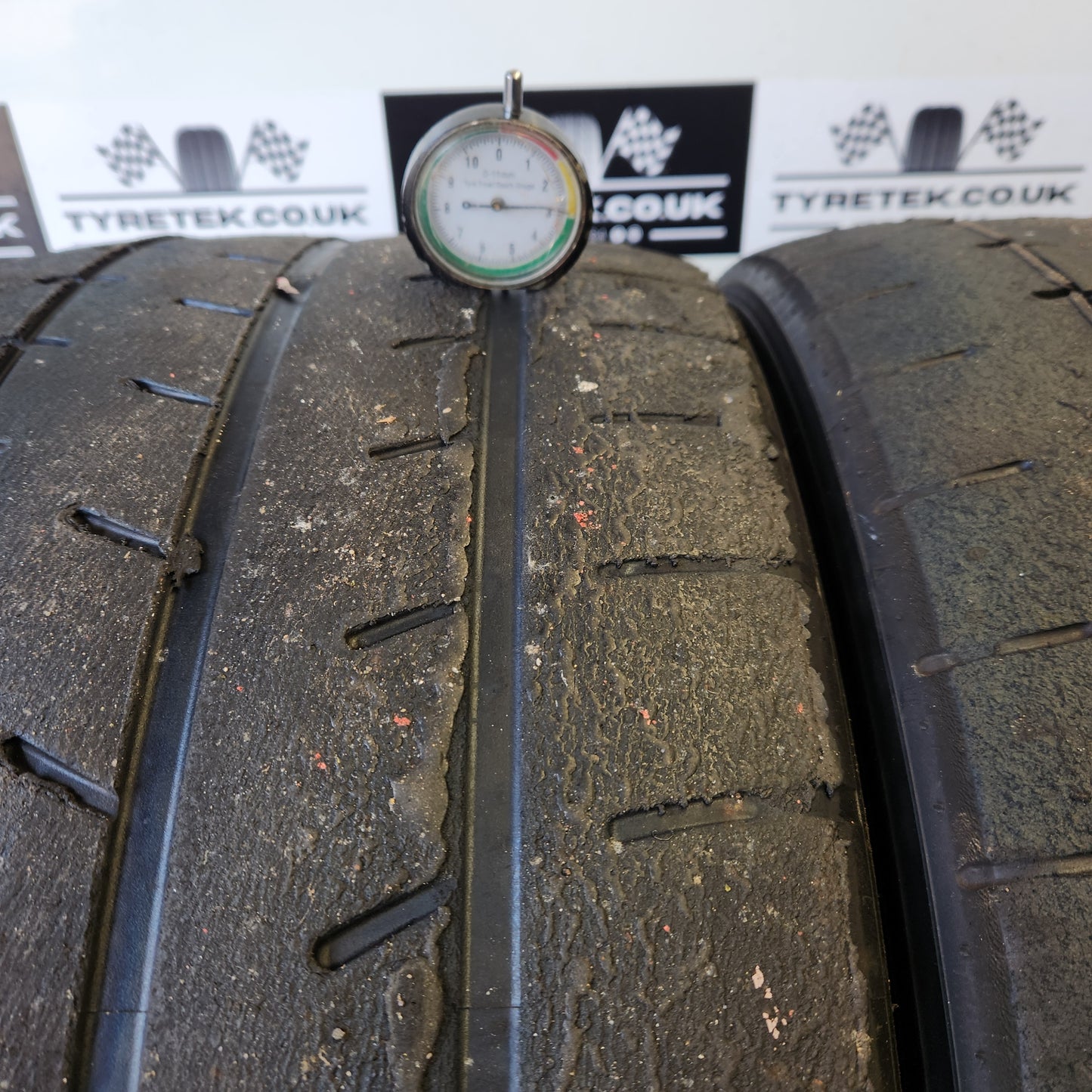 Yokohama A052 265/35/18 Semi Slicks (Pair)