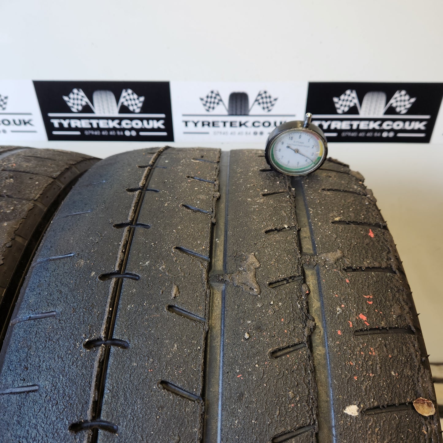 Yokohama A052 265/35/18 Semi Slicks (Pair)