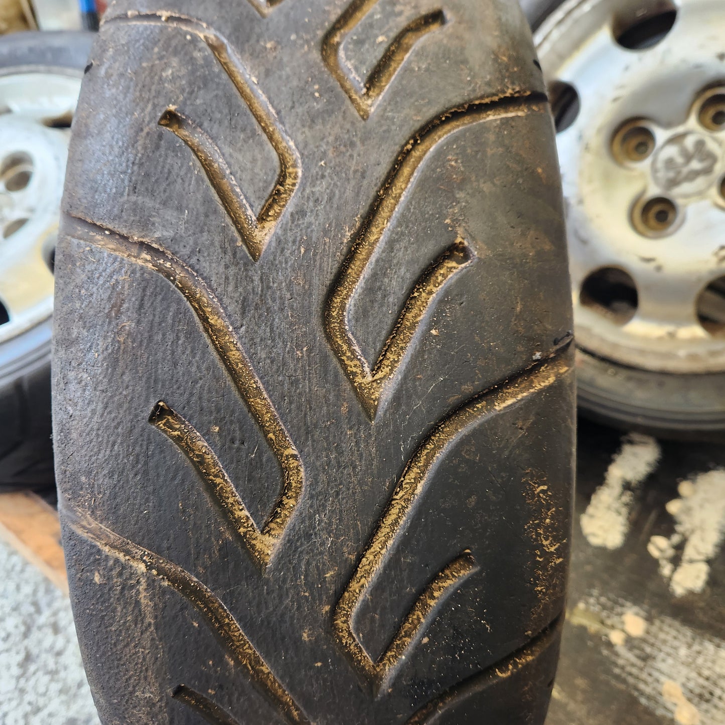 Peugeot 205 / 309 GTi Alloy Wheels with 195/50/15 Yokohama A048 Semi Slicks (Set of 4)