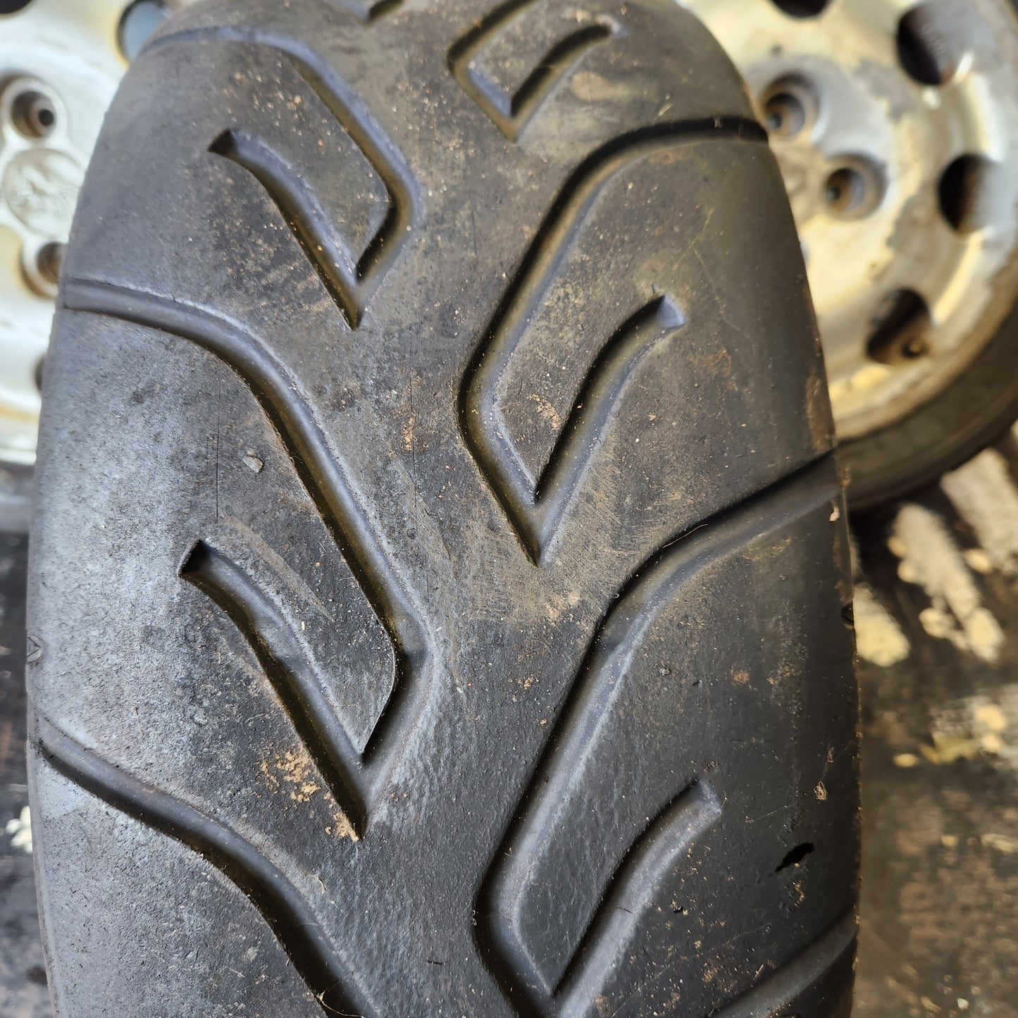 Peugeot 205 / 309 GTi Alloy Wheels with 195/50/15 Yokohama A048 Semi Slicks (Set of 4)