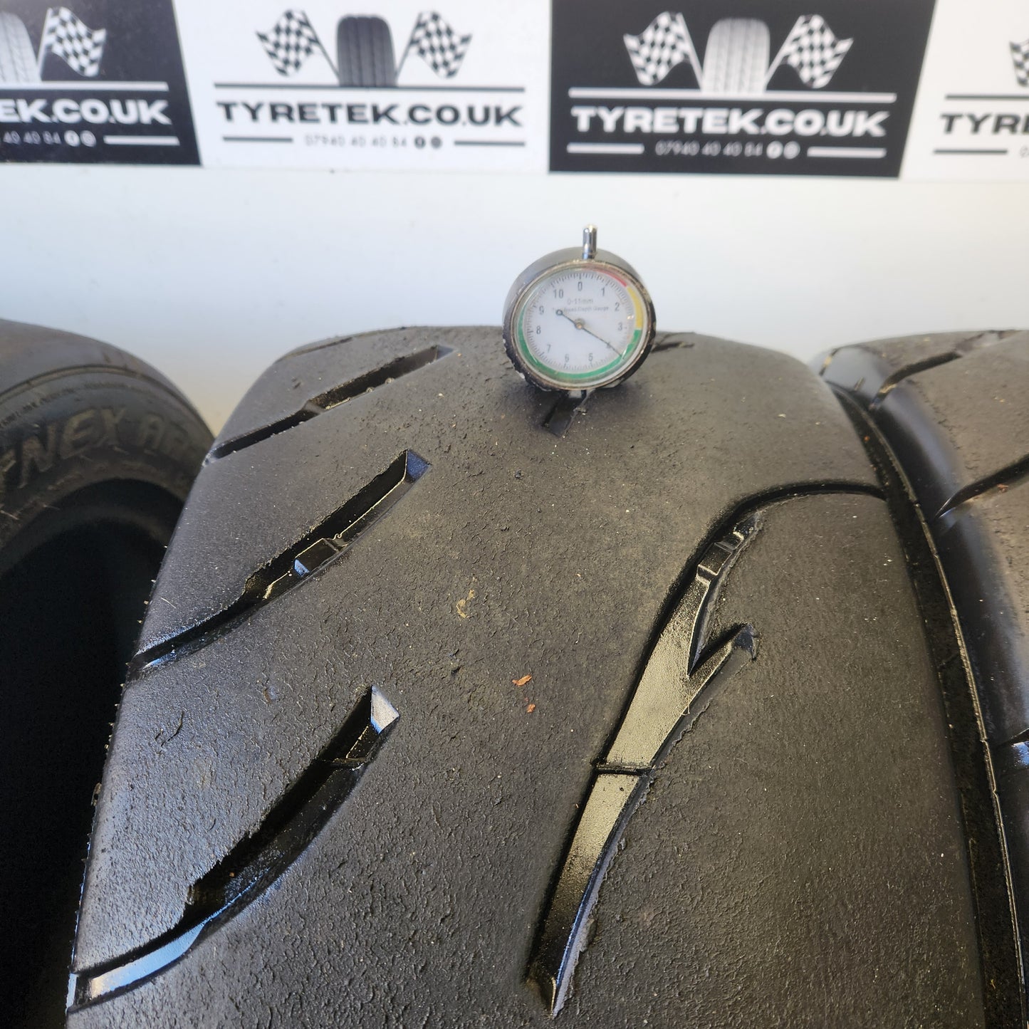 Nankang AR-1 235/45/13 Semi Slick Trackday / Road Tyres (Pair)