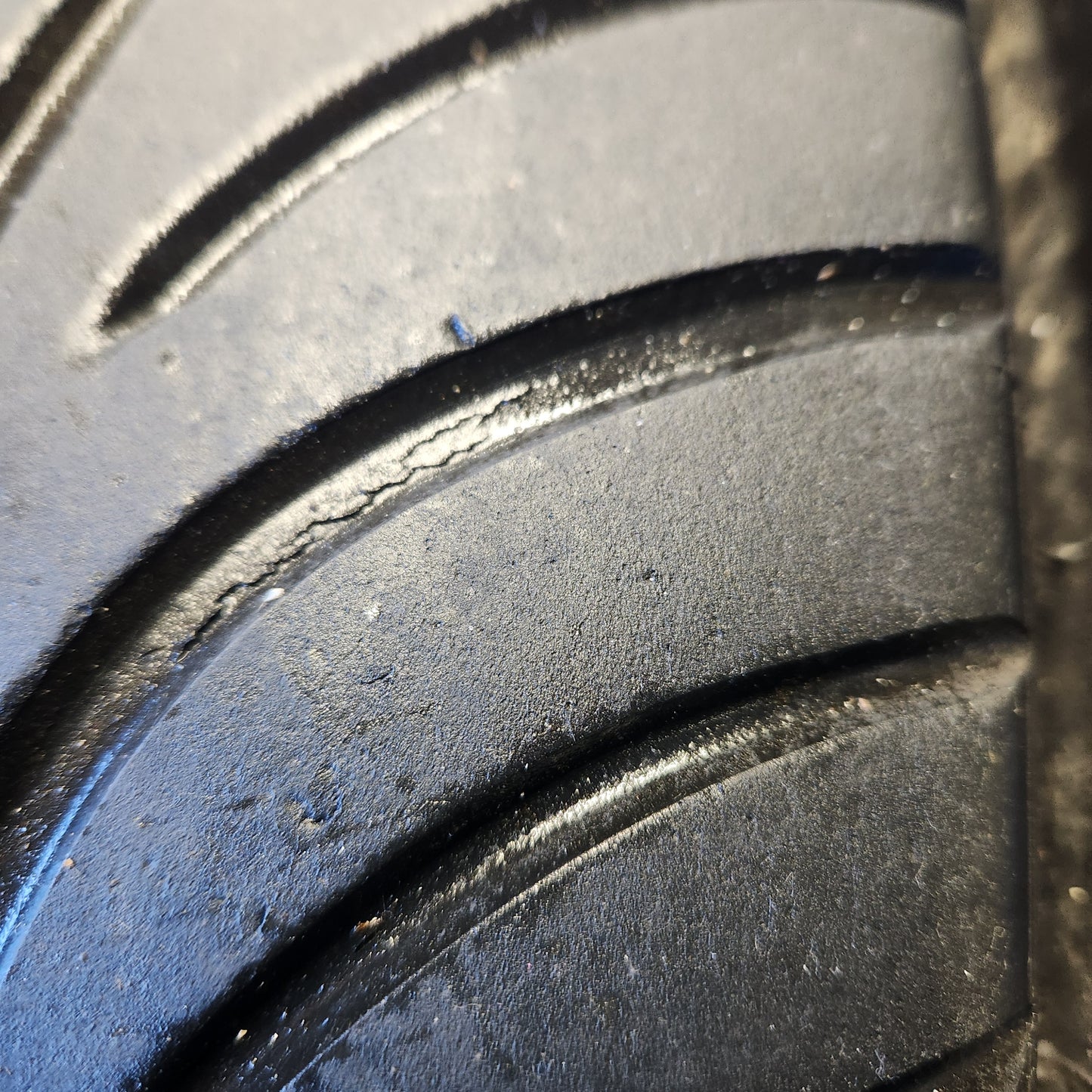 Goodyear (Dunlop) 210/62/17 Ex-Clio Cup Wets (215/45/17). (Pair)