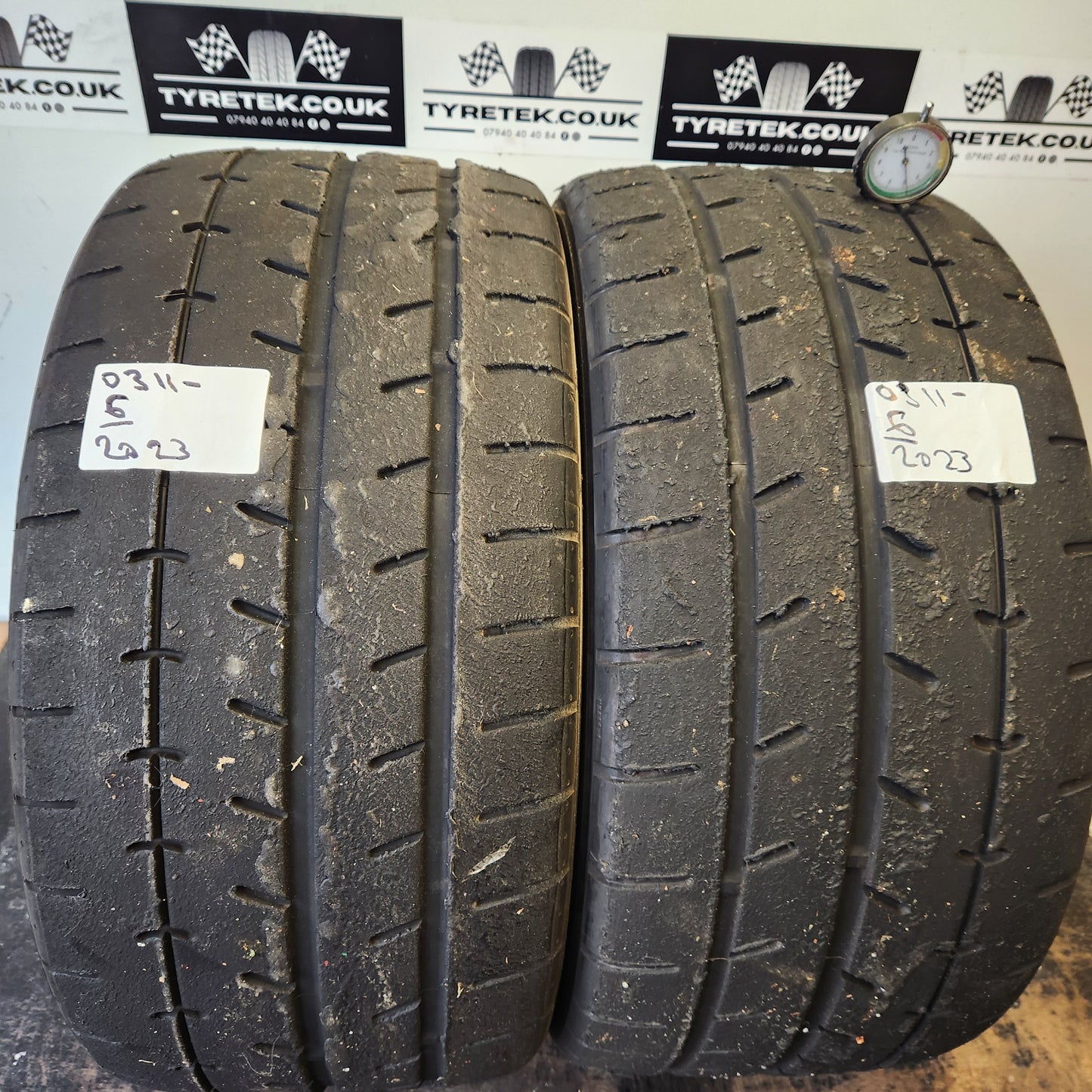 Yokohama A052 245/40/17 Trackday Semi Slick Tyres (Pair)