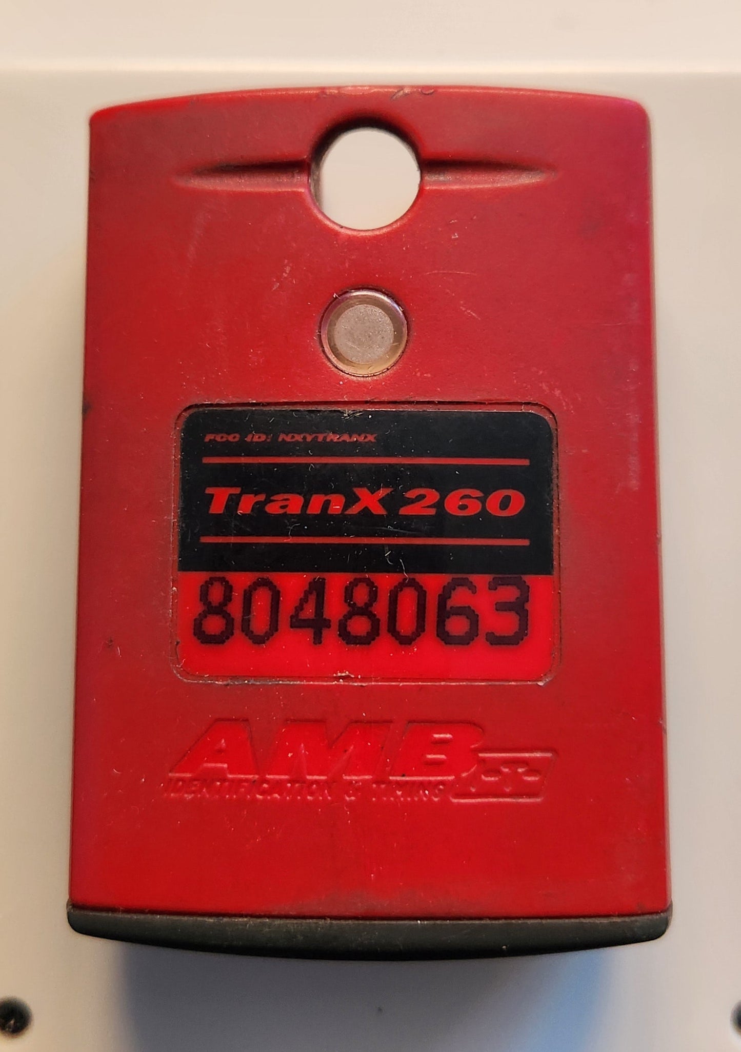 AMB Mylaps Tran X 260 - Non Subscription Transponder