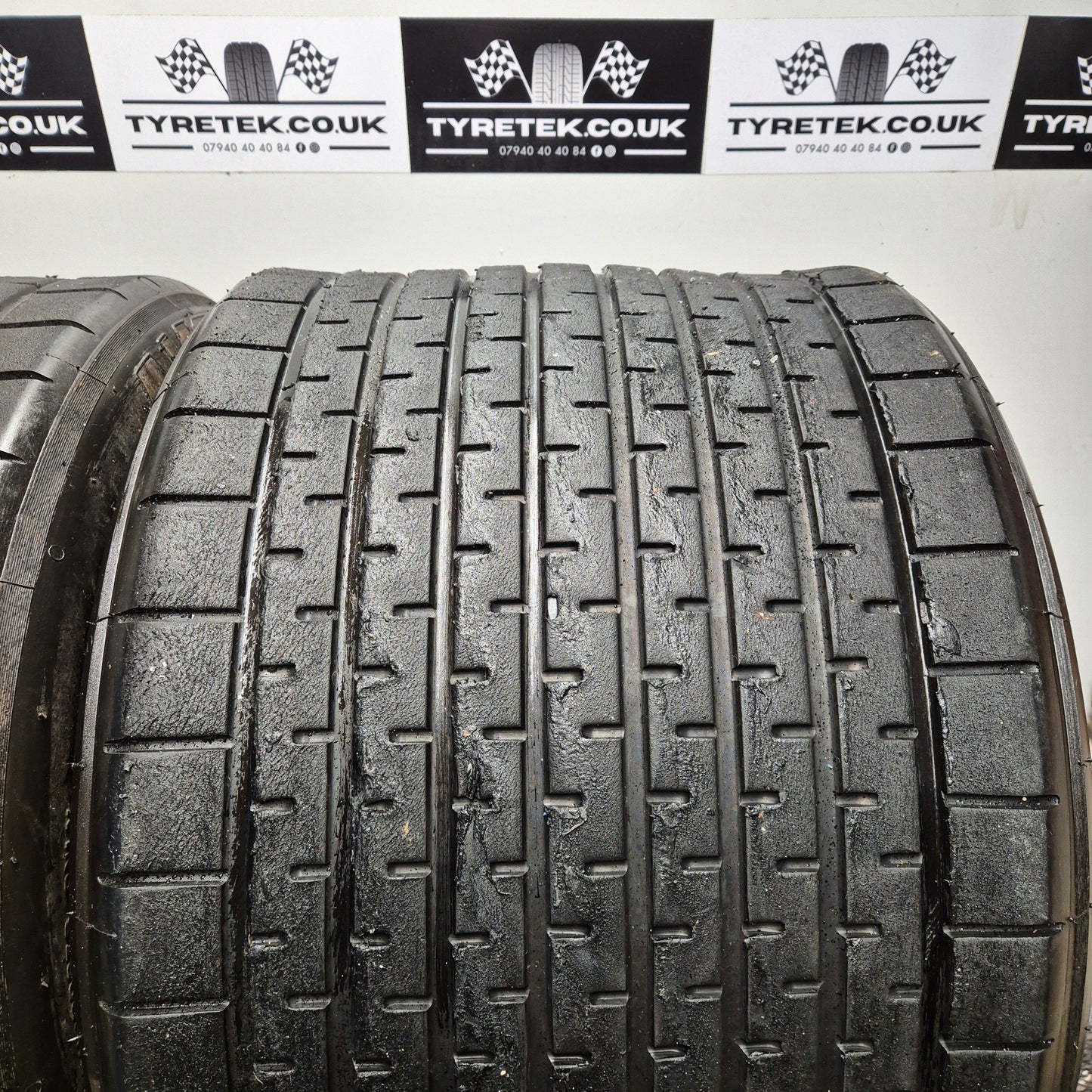 Avon 12.0/23.0/13 Wet Racing/Trackday Tyres - (PAIR)