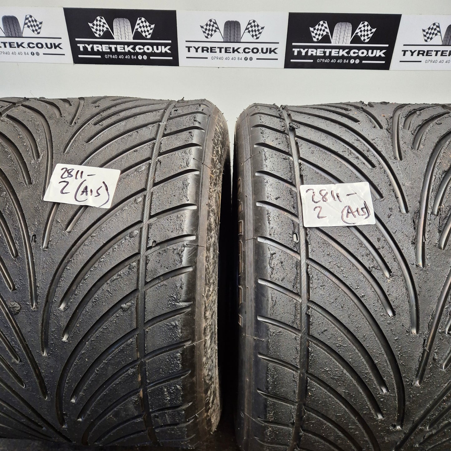 Avon 12.0/23.0/13 Wet Racing/Trackday Tyres - (PAIR)