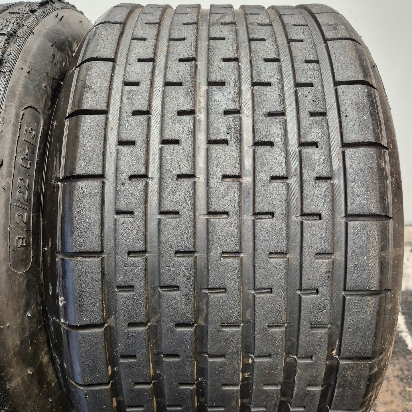 Avon 8.2/22.0/13 Wet Racing Tyres (Pair)