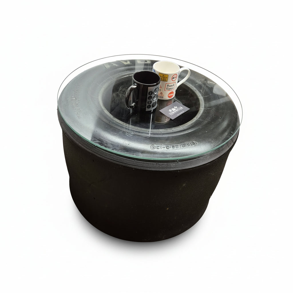 Avon F1 Slick Racing Tyre Coffee Table