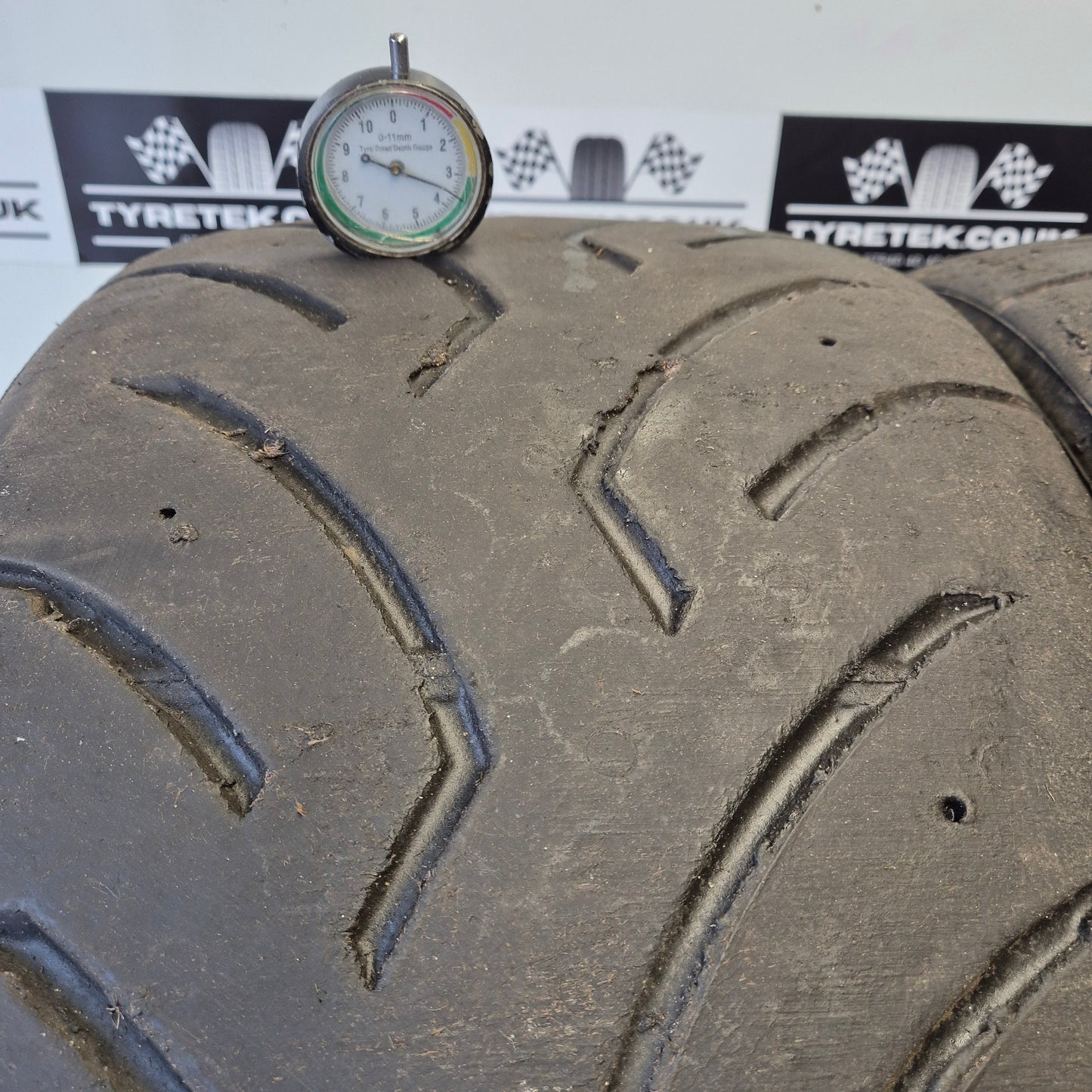 Dunlop 265/35/18 Direzza DZ03G Trackday Tyres