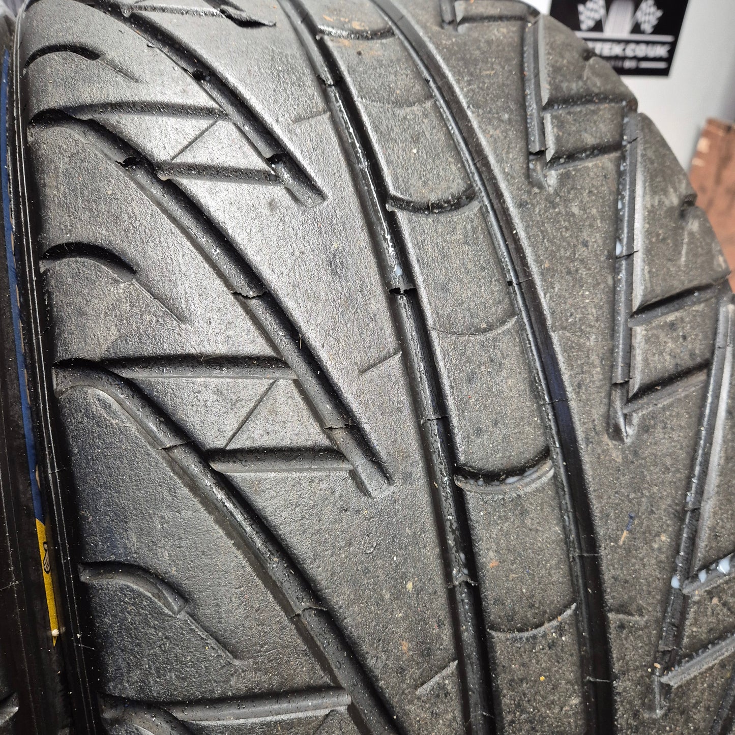Michelin 25/64/18 Wet Trackday / Race Tyres